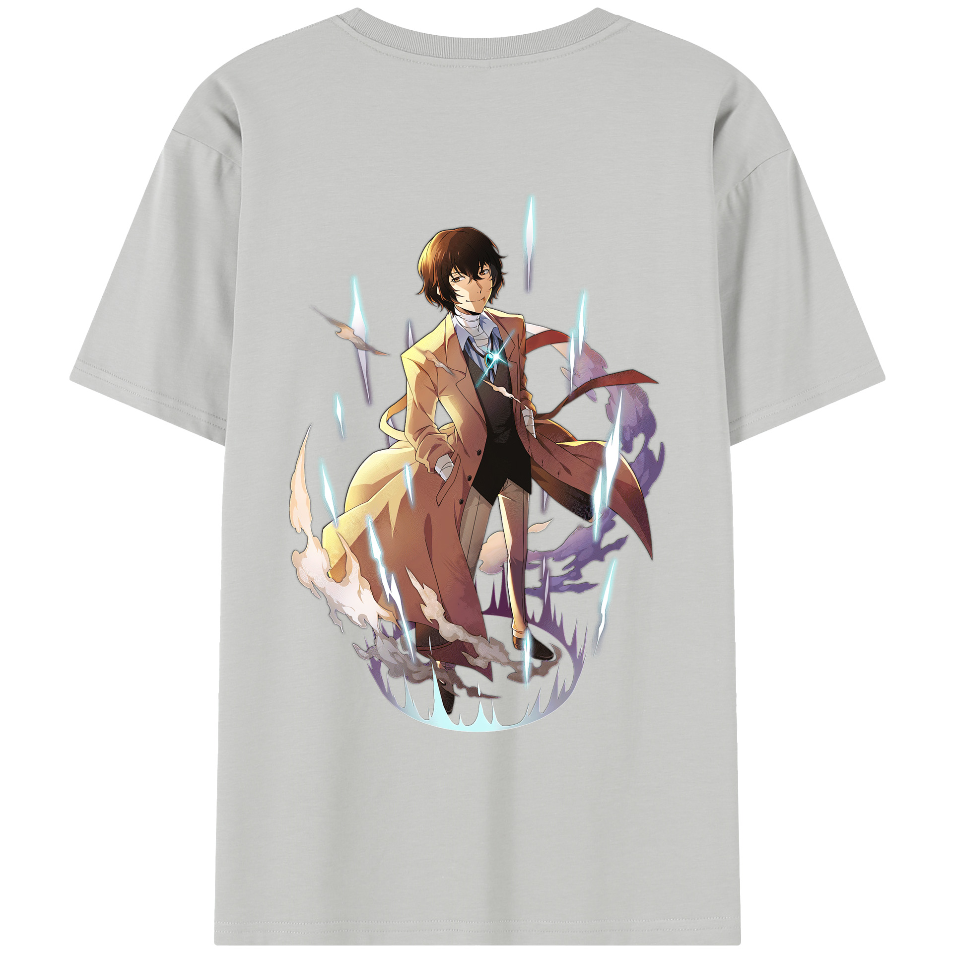 （画像用） 文豪ストレイドッグス Bungo Stray Dogs レディース半袖Tシャツ(バックプリント)