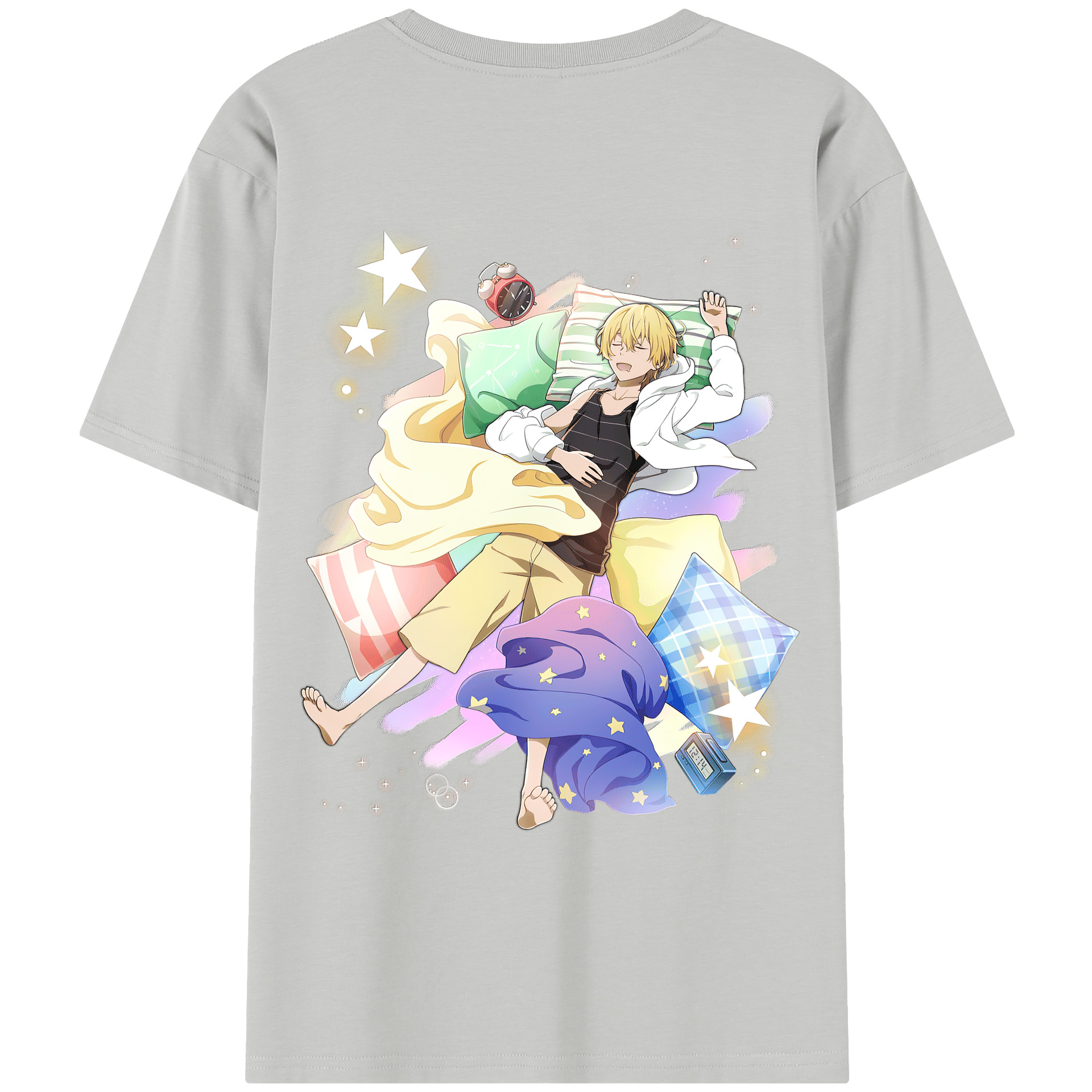 （画像用） 文豪ストレイドッグス Bungo Stray Dogs レディース半袖Tシャツ(バックプリント)