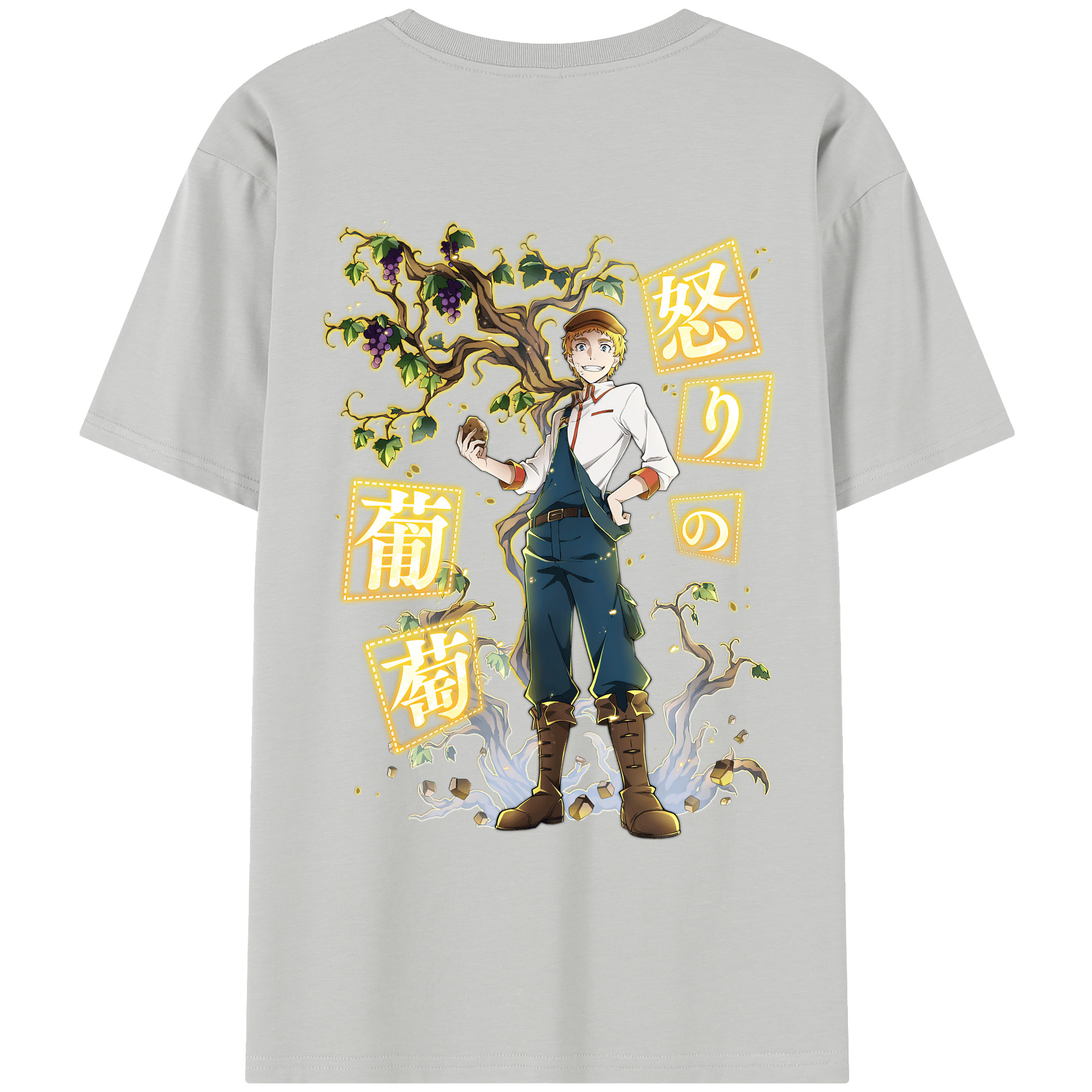 （画像用） 文豪ストレイドッグス Bungo Stray Dogs レディース半袖Tシャツ(バックプリント)