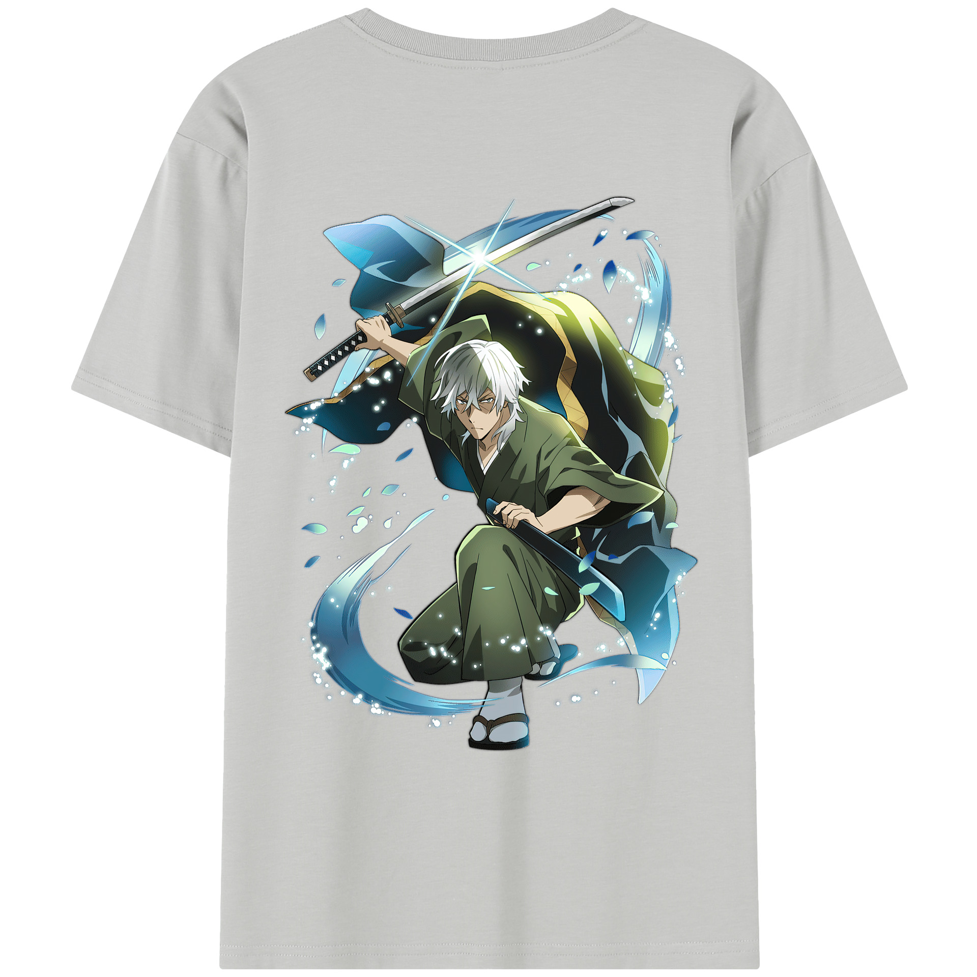 （画像用） 文豪ストレイドッグス Bungo Stray Dogs レディース半袖Tシャツ(バックプリント)