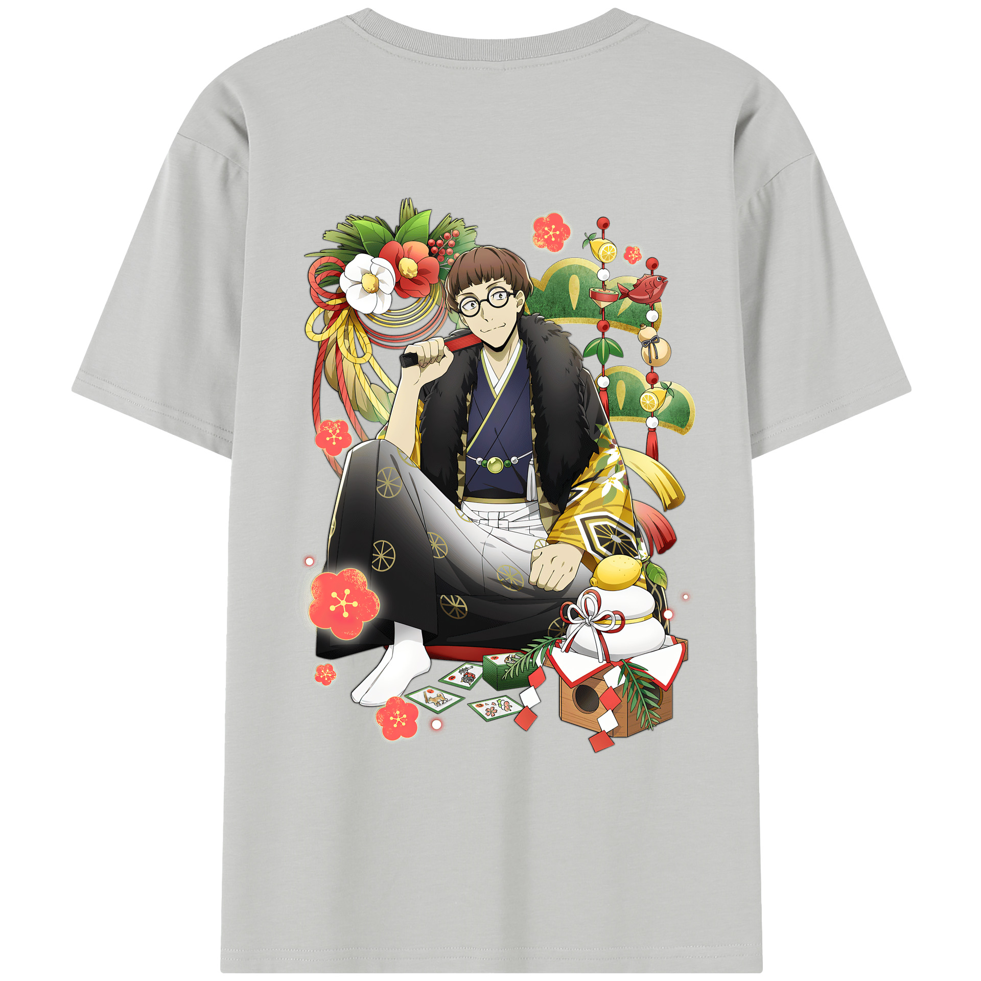 （画像用） 文豪ストレイドッグス Bungo Stray Dogs レディース半袖Tシャツ(バックプリント)