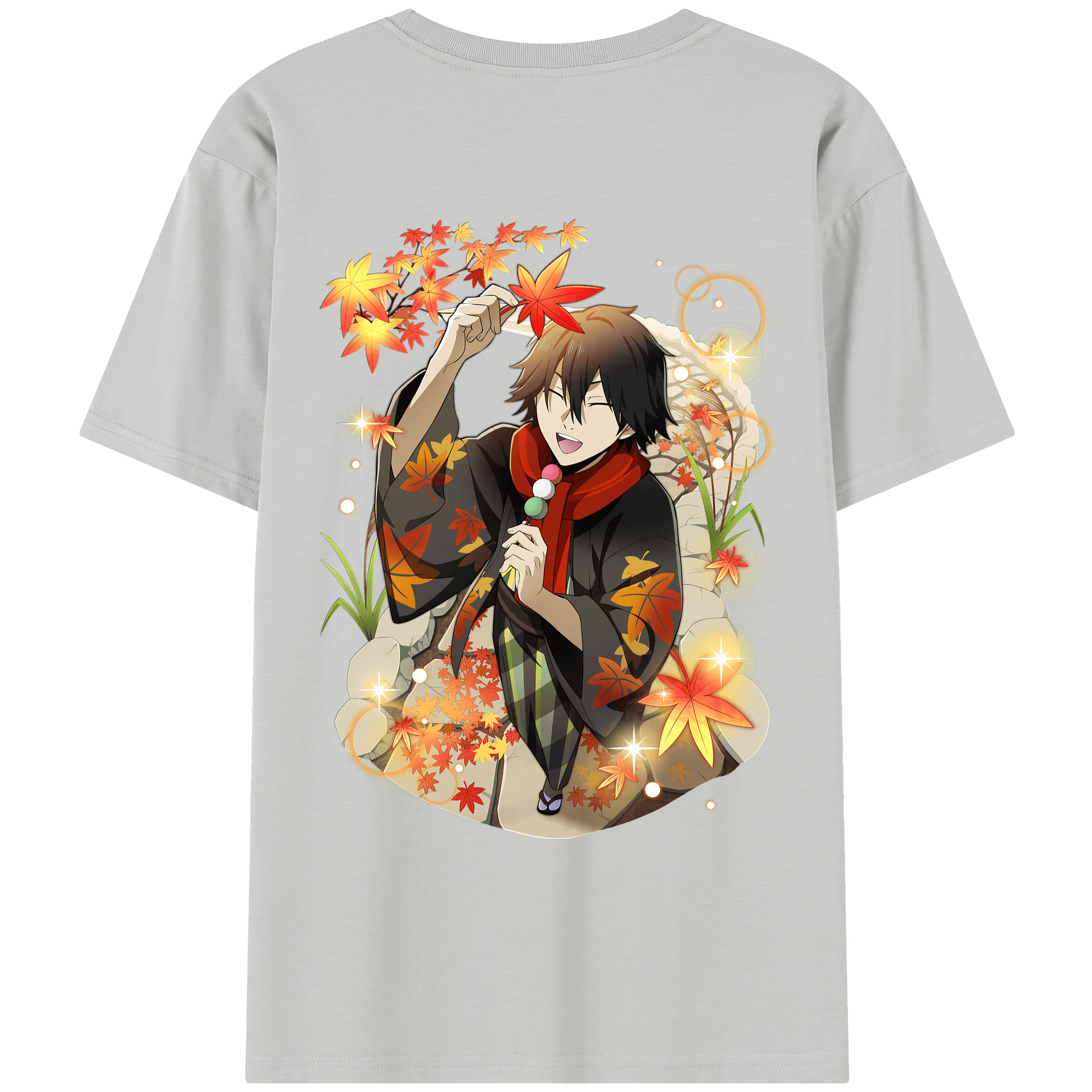 （画像用） 文豪ストレイドッグス Bungo Stray Dogs レディース半袖Tシャツ(バックプリント)