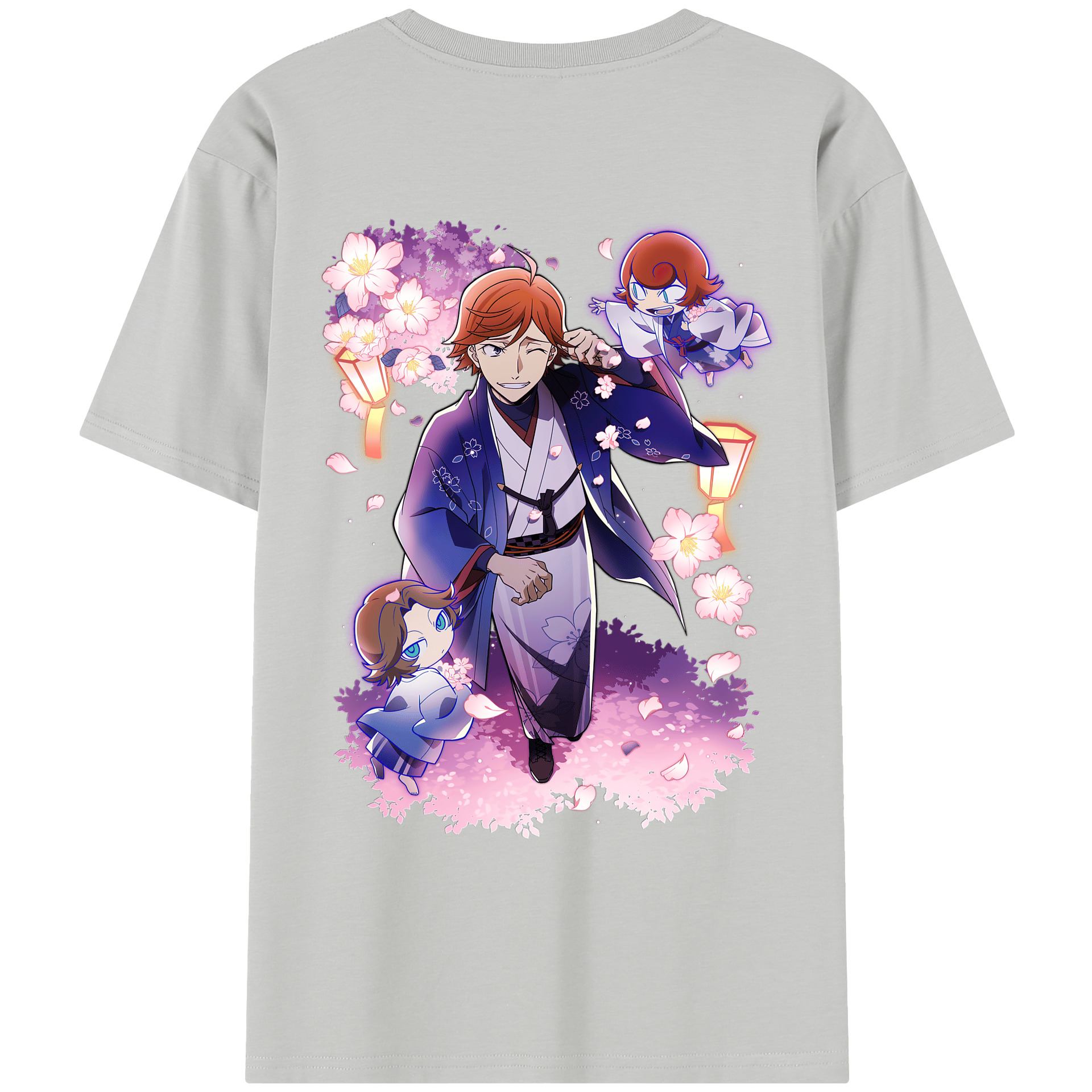 （画像用） 文豪ストレイドッグス Bungo Stray Dogs レディース半袖Tシャツ(バックプリント)