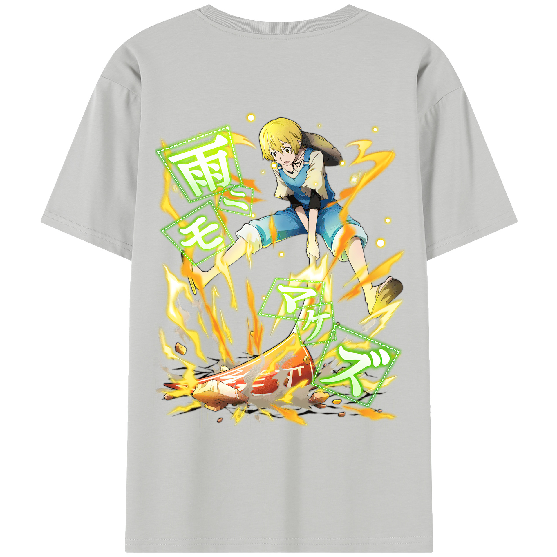 （画像用） 文豪ストレイドッグス Bungo Stray Dogs レディース半袖Tシャツ(バックプリント)