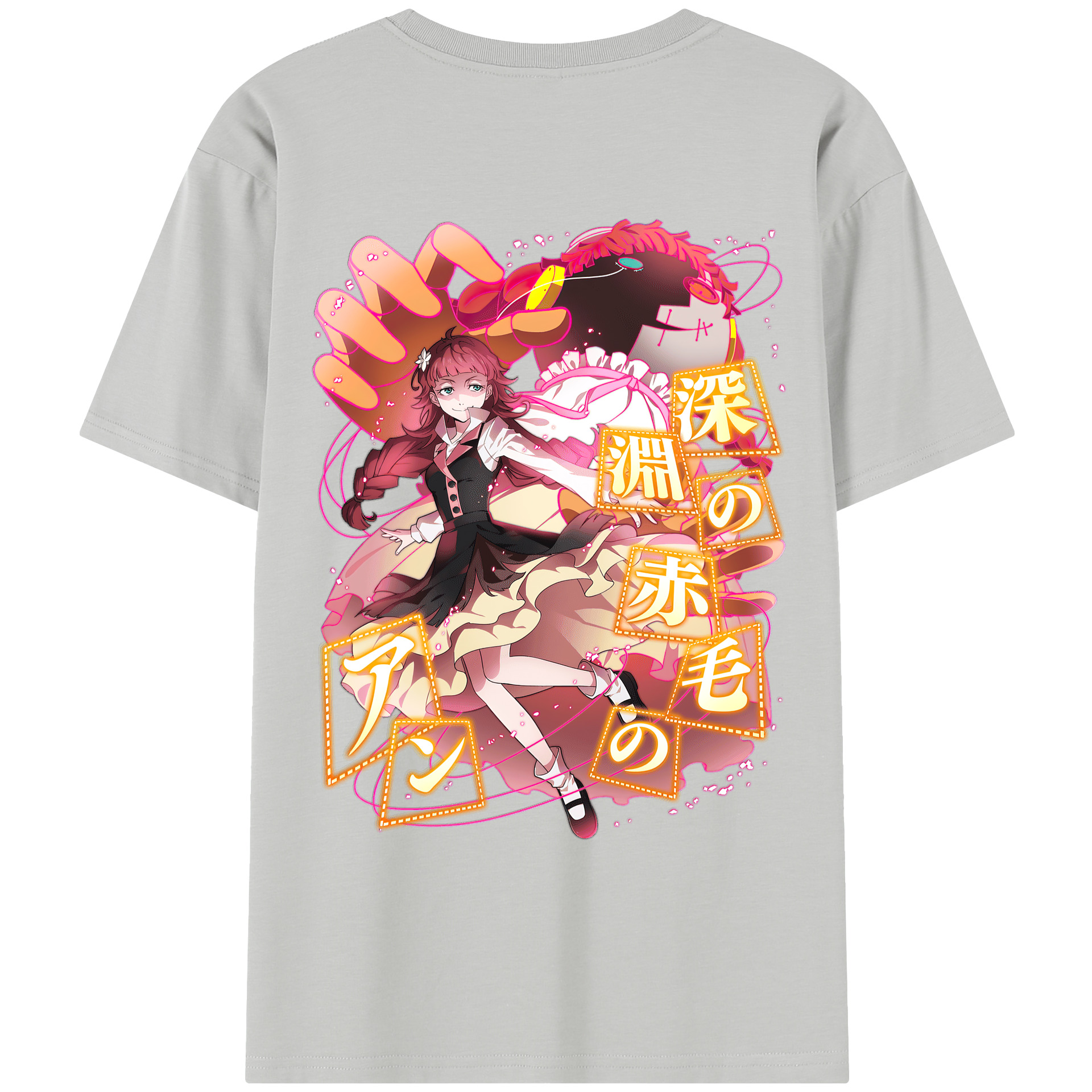 （画像用） 文豪ストレイドッグス Bungo Stray Dogs レディース半袖Tシャツ(バックプリント)