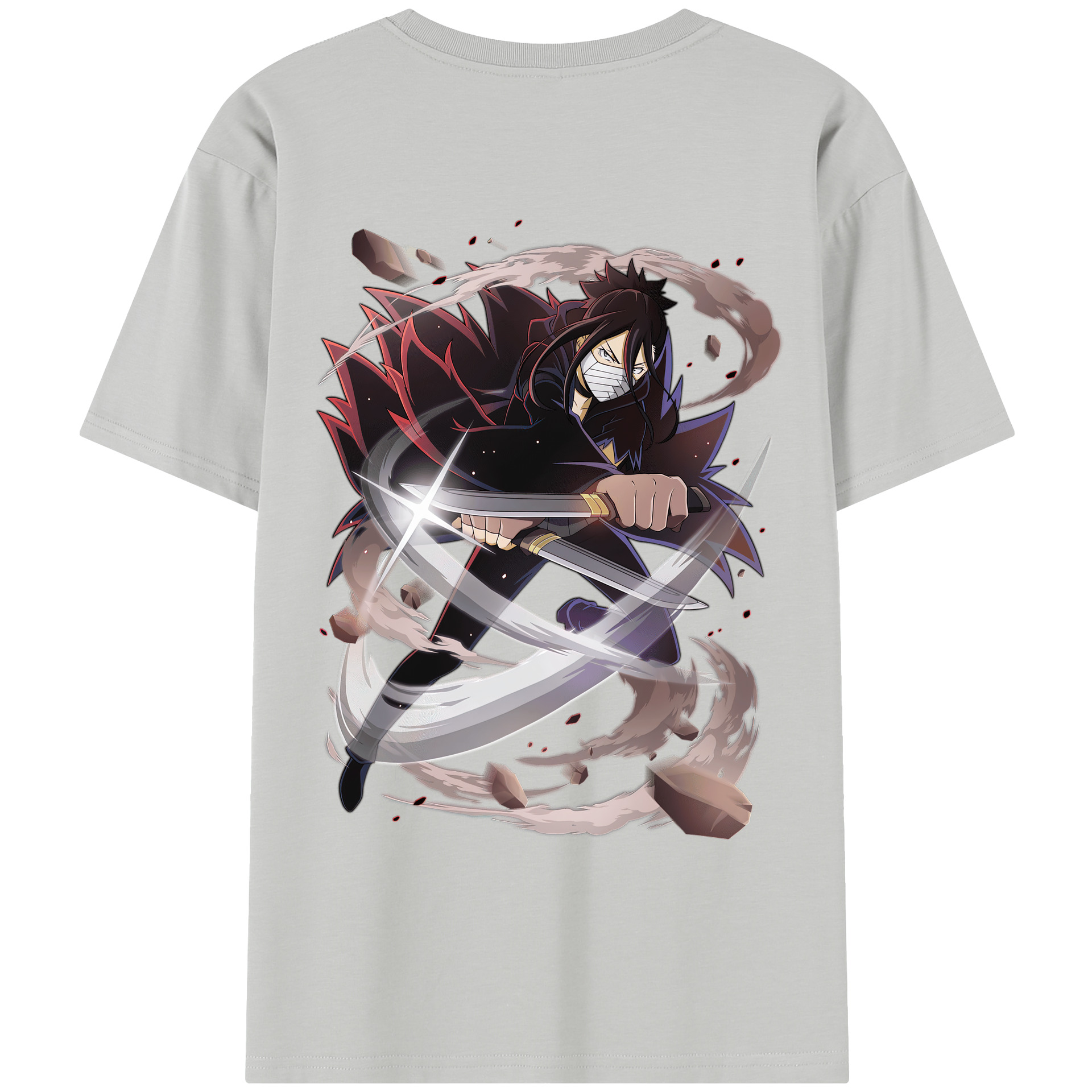 （画像用） 文豪ストレイドッグス Bungo Stray Dogs レディース半袖Tシャツ(バックプリント)