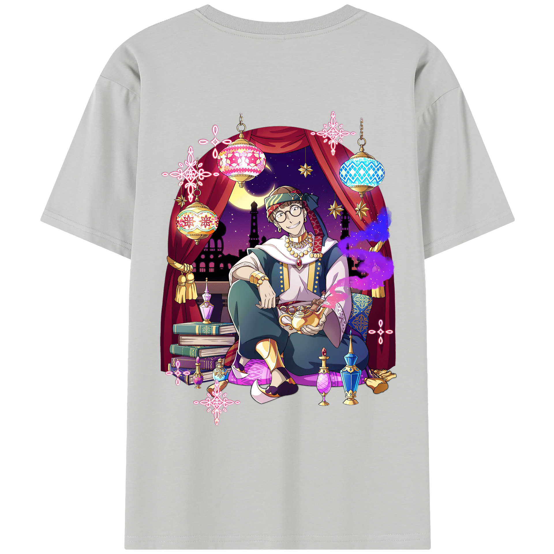 （画像用） 文豪ストレイドッグス Bungo Stray Dogs レディース半袖Tシャツ(バックプリント)