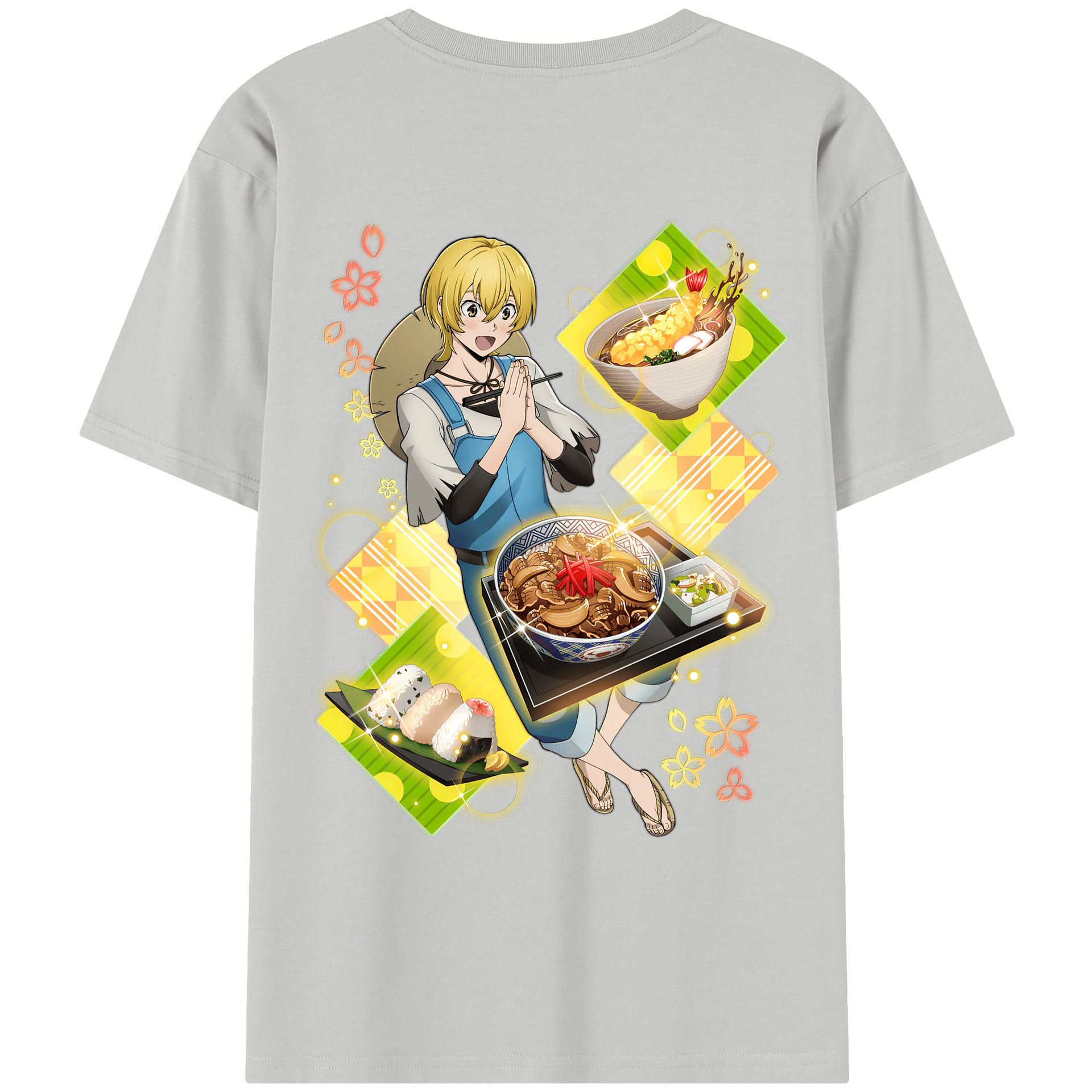 （画像用） 文豪ストレイドッグス Bungo Stray Dogs レディース半袖Tシャツ(バックプリント)