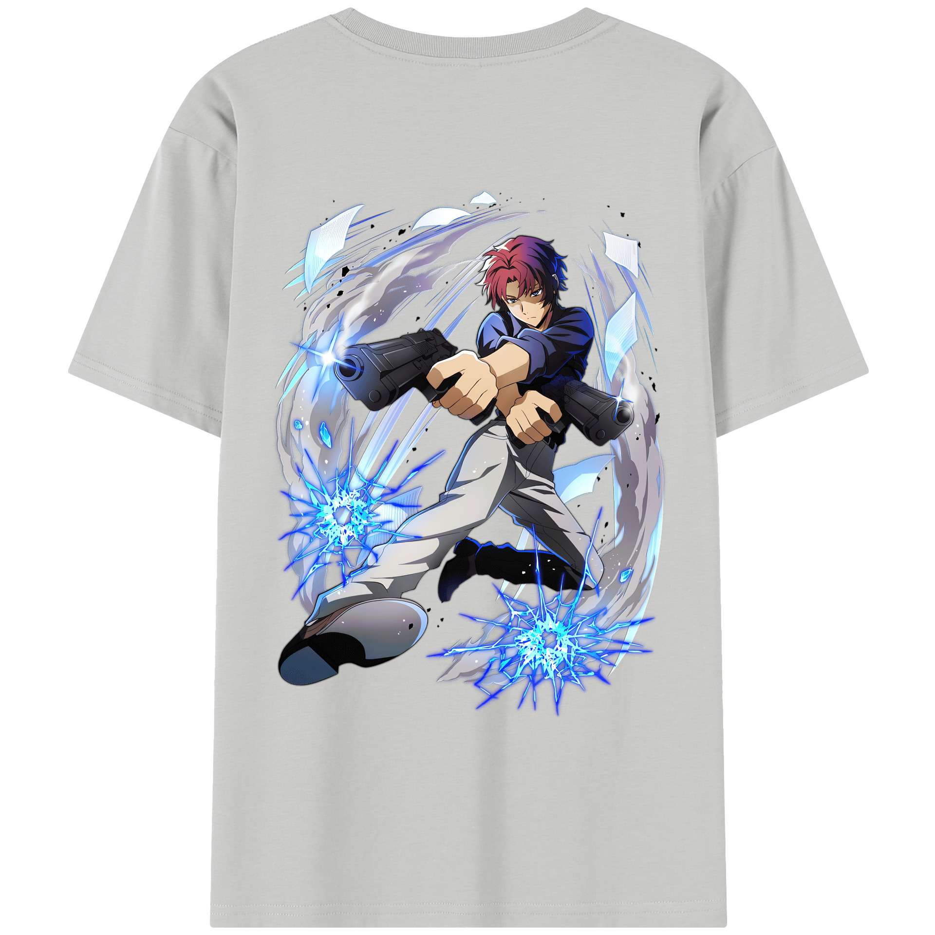 （画像用） 文豪ストレイドッグス Bungo Stray Dogs レディース半袖Tシャツ(バックプリント)