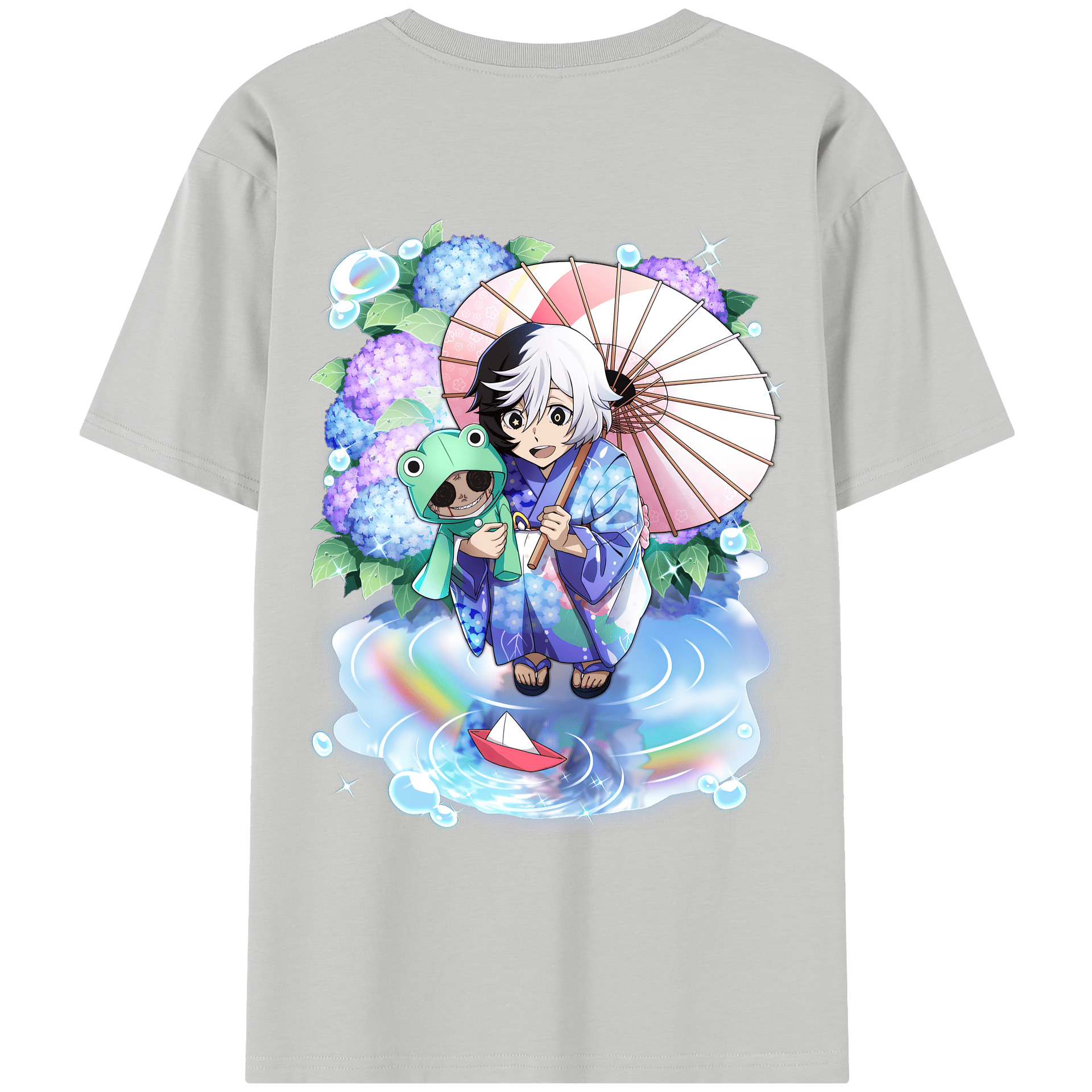 （画像用） 文豪ストレイドッグス Bungo Stray Dogs レディース半袖Tシャツ(バックプリント)