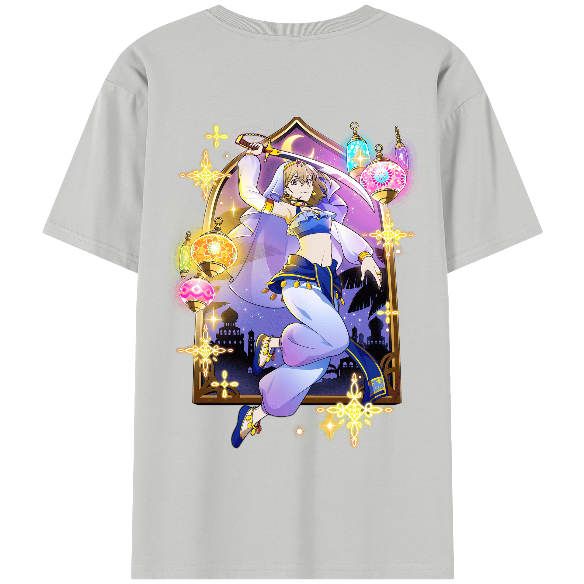 （画像用） 文豪ストレイドッグス Bungo Stray Dogs レディース半袖Tシャツ(バックプリント)