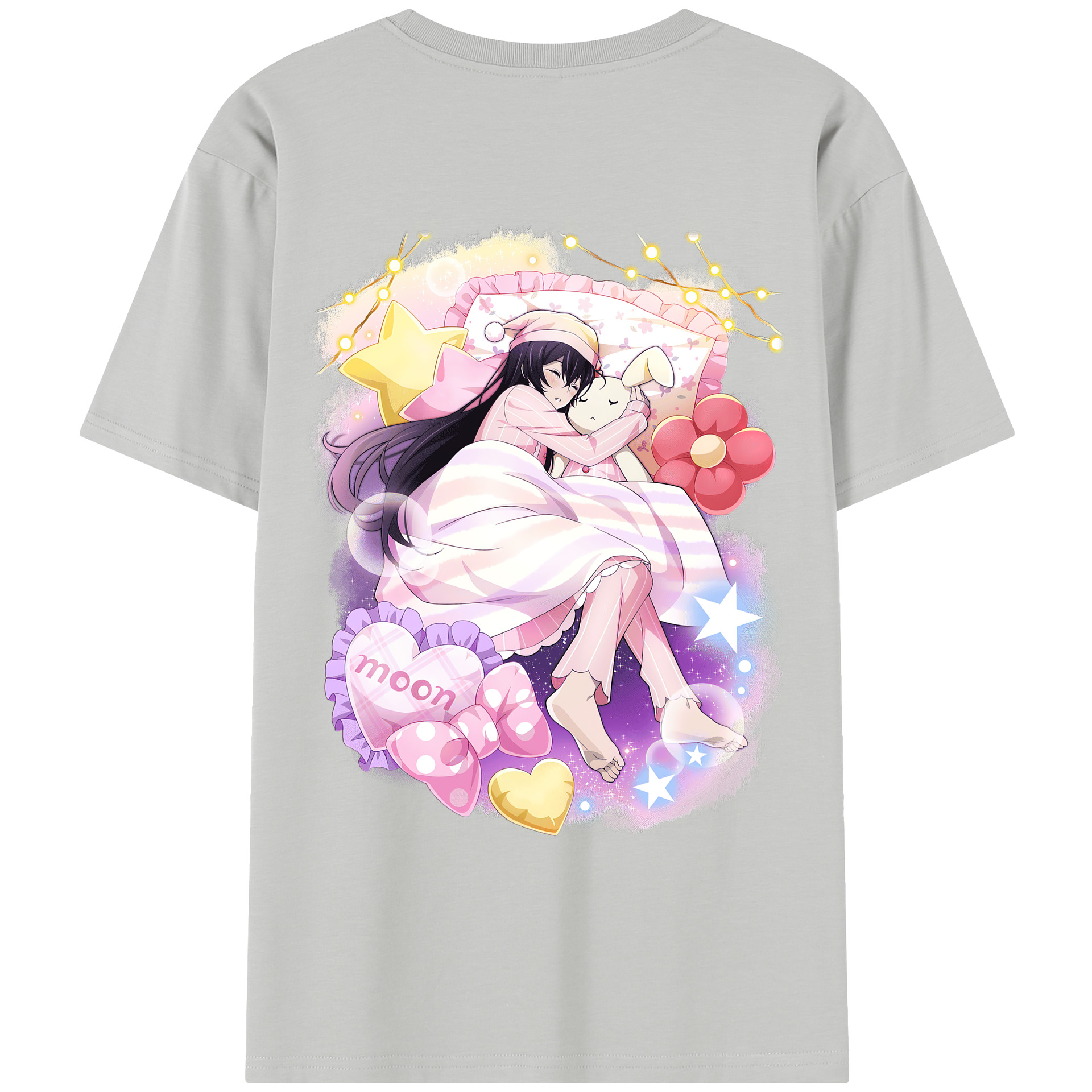 （画像用） 文豪ストレイドッグス Bungo Stray Dogs レディース半袖Tシャツ(バックプリント)