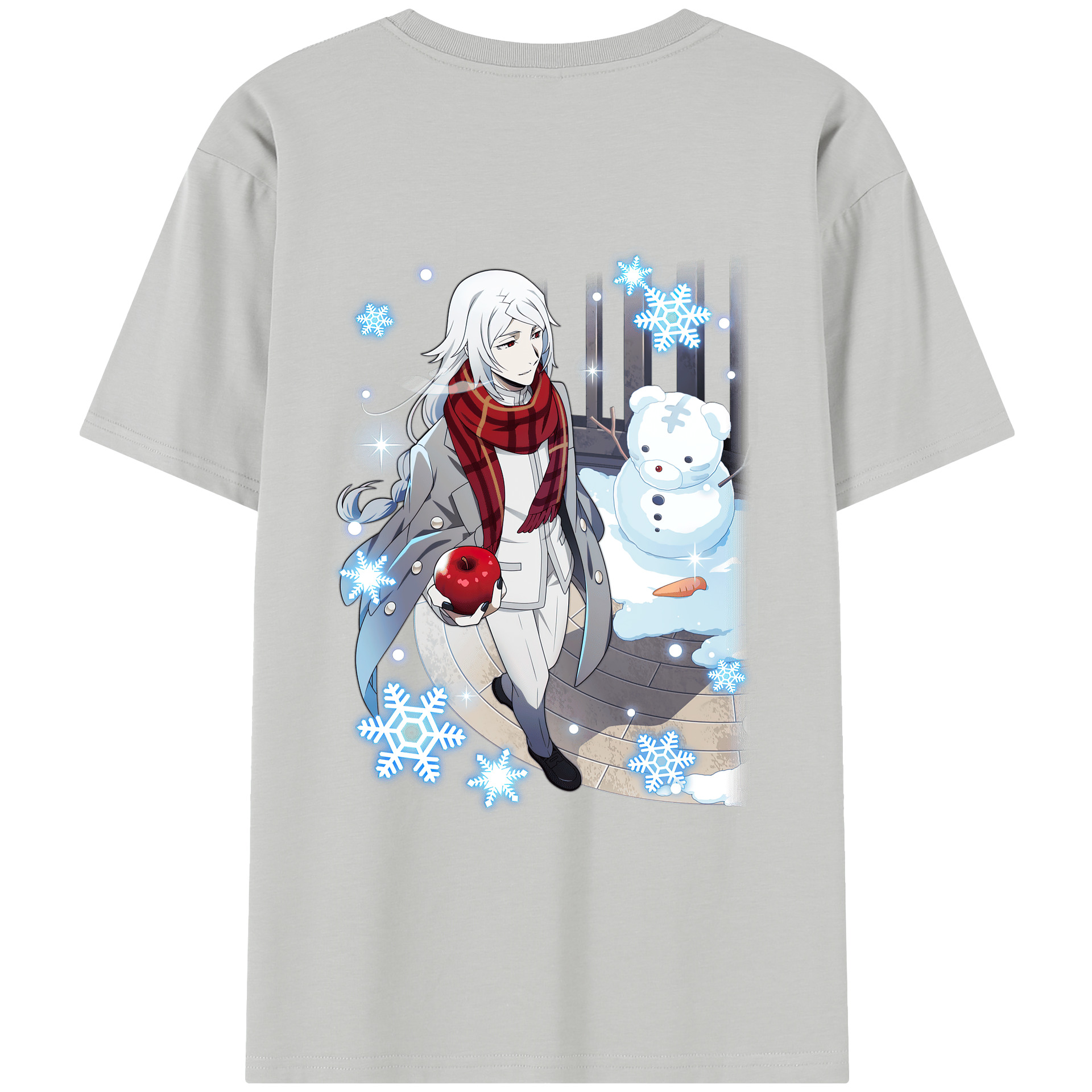 （画像用） 文豪ストレイドッグス Bungo Stray Dogs レディース半袖Tシャツ(バックプリント)
