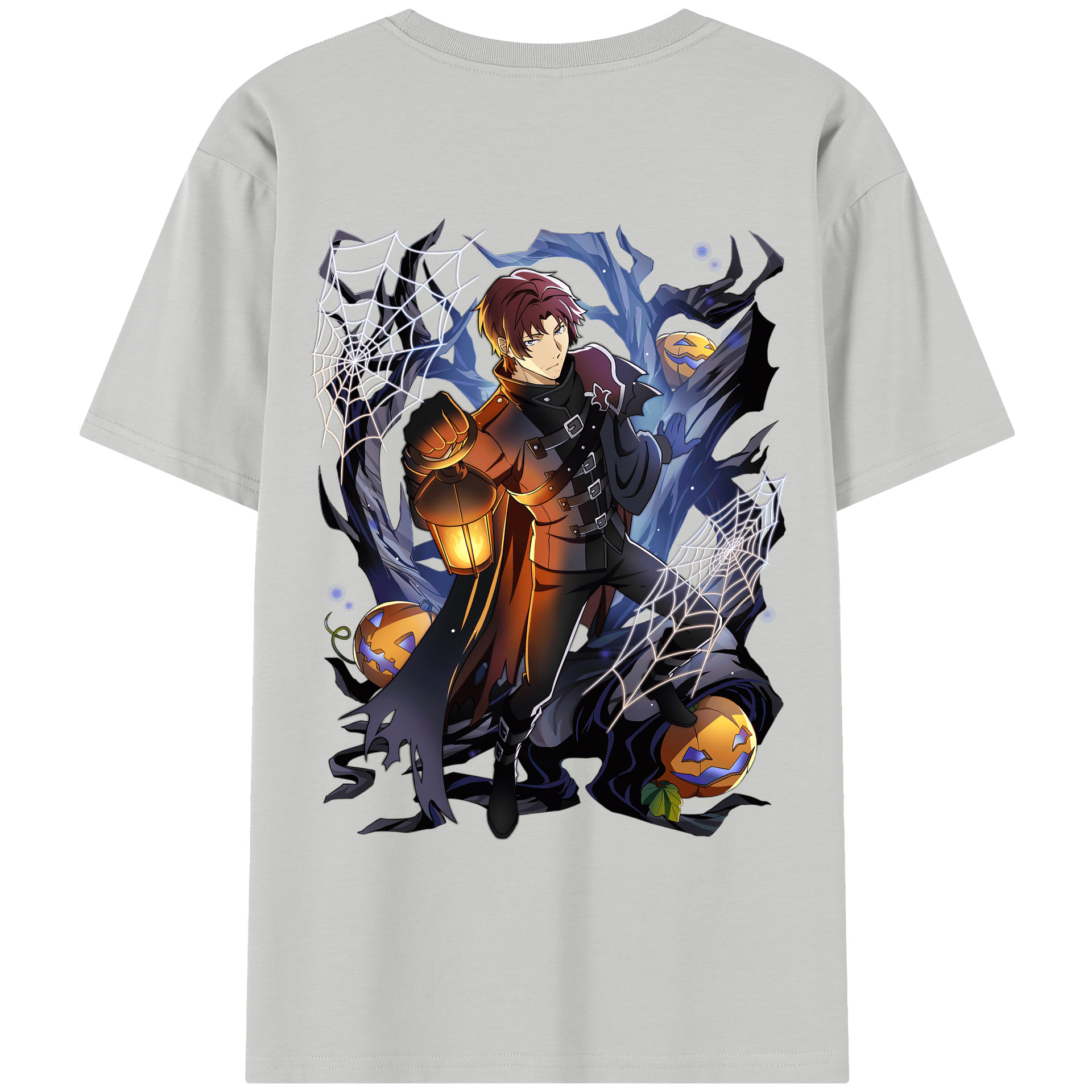 （画像用） 文豪ストレイドッグス Bungo Stray Dogs レディース半袖Tシャツ(バックプリント)