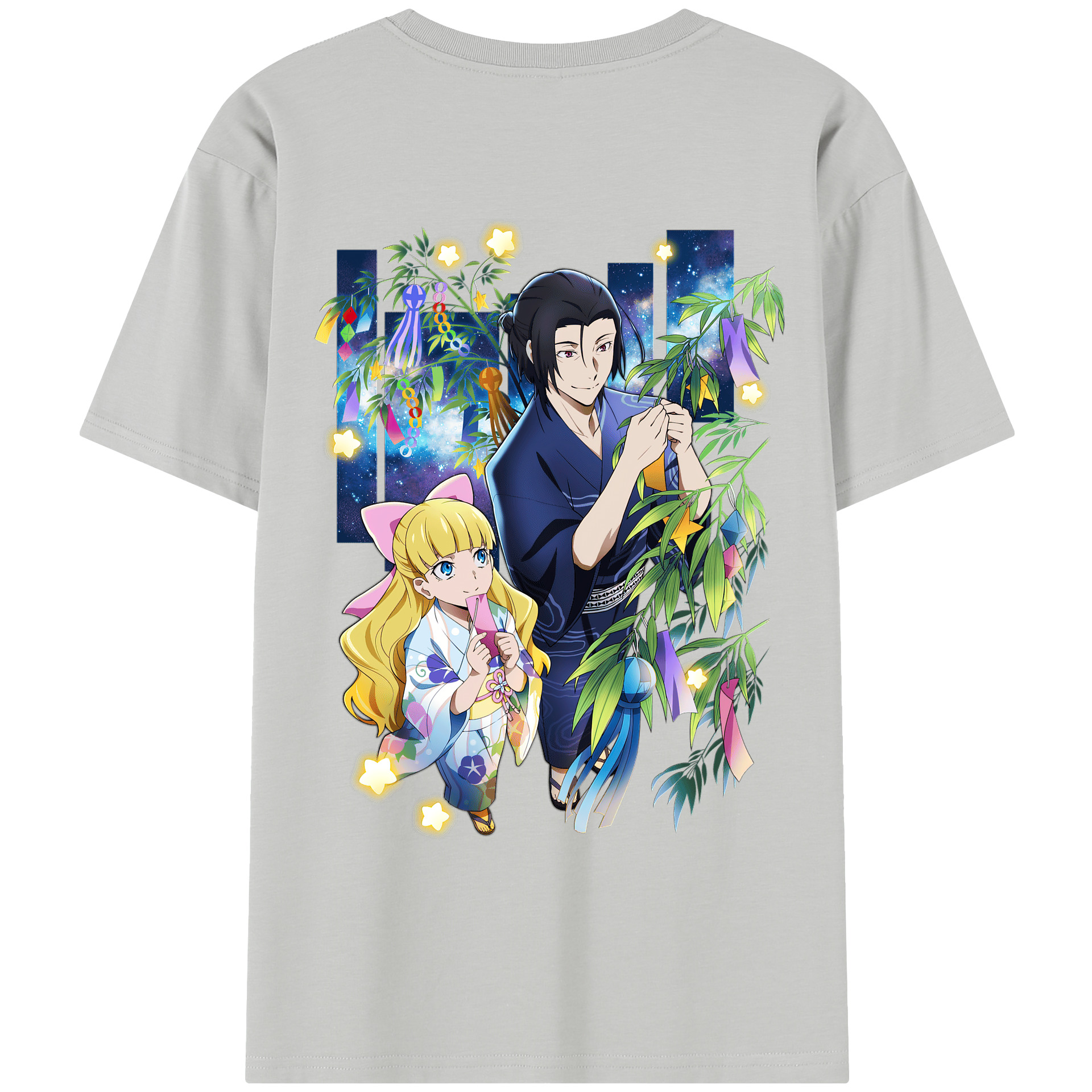 （画像用） 文豪ストレイドッグス Bungo Stray Dogs レディース半袖Tシャツ(バックプリント)