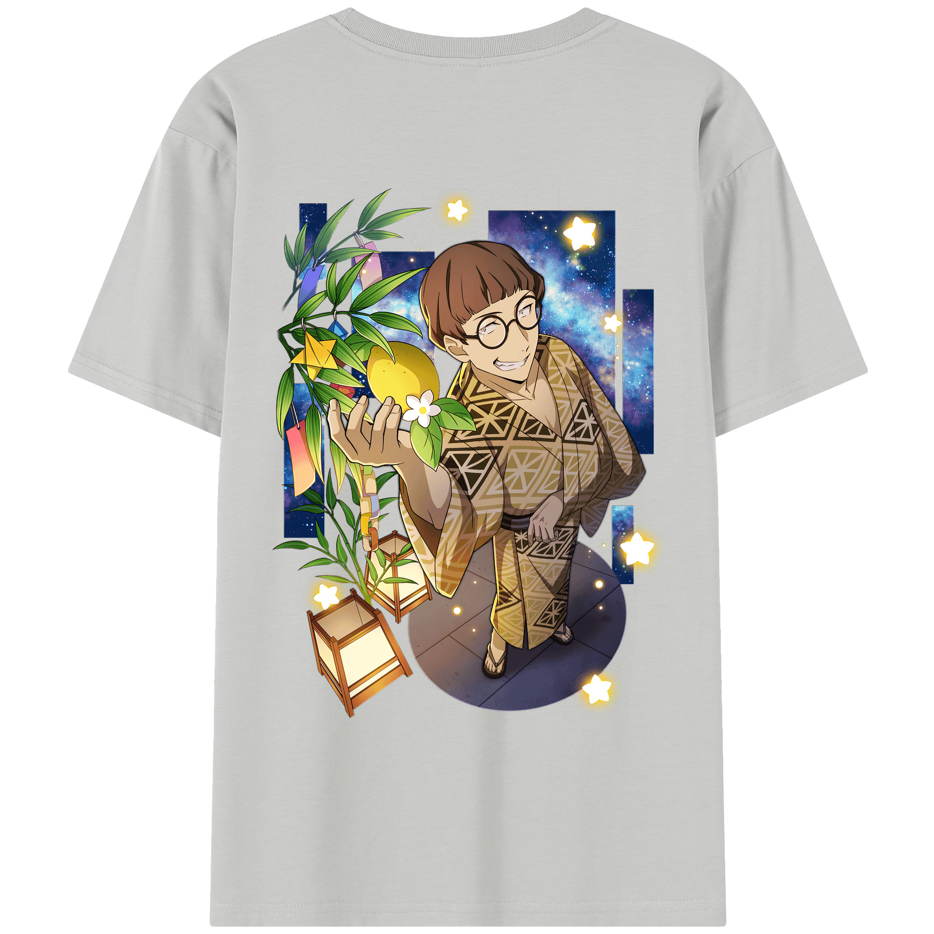 （画像用） 文豪ストレイドッグス Bungo Stray Dogs レディース半袖Tシャツ(バックプリント)