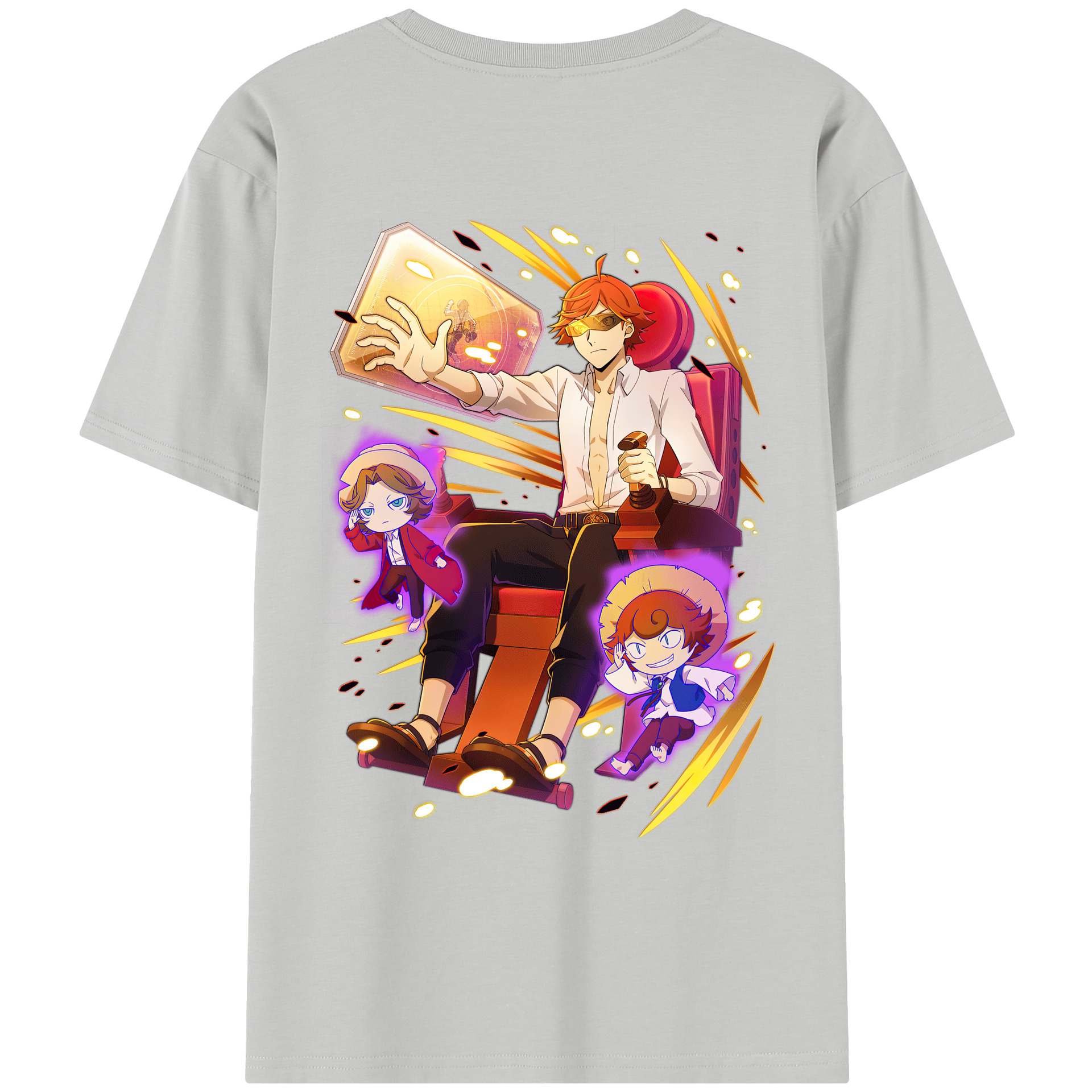 （画像用） 文豪ストレイドッグス Bungo Stray Dogs レディース半袖Tシャツ(バックプリント)