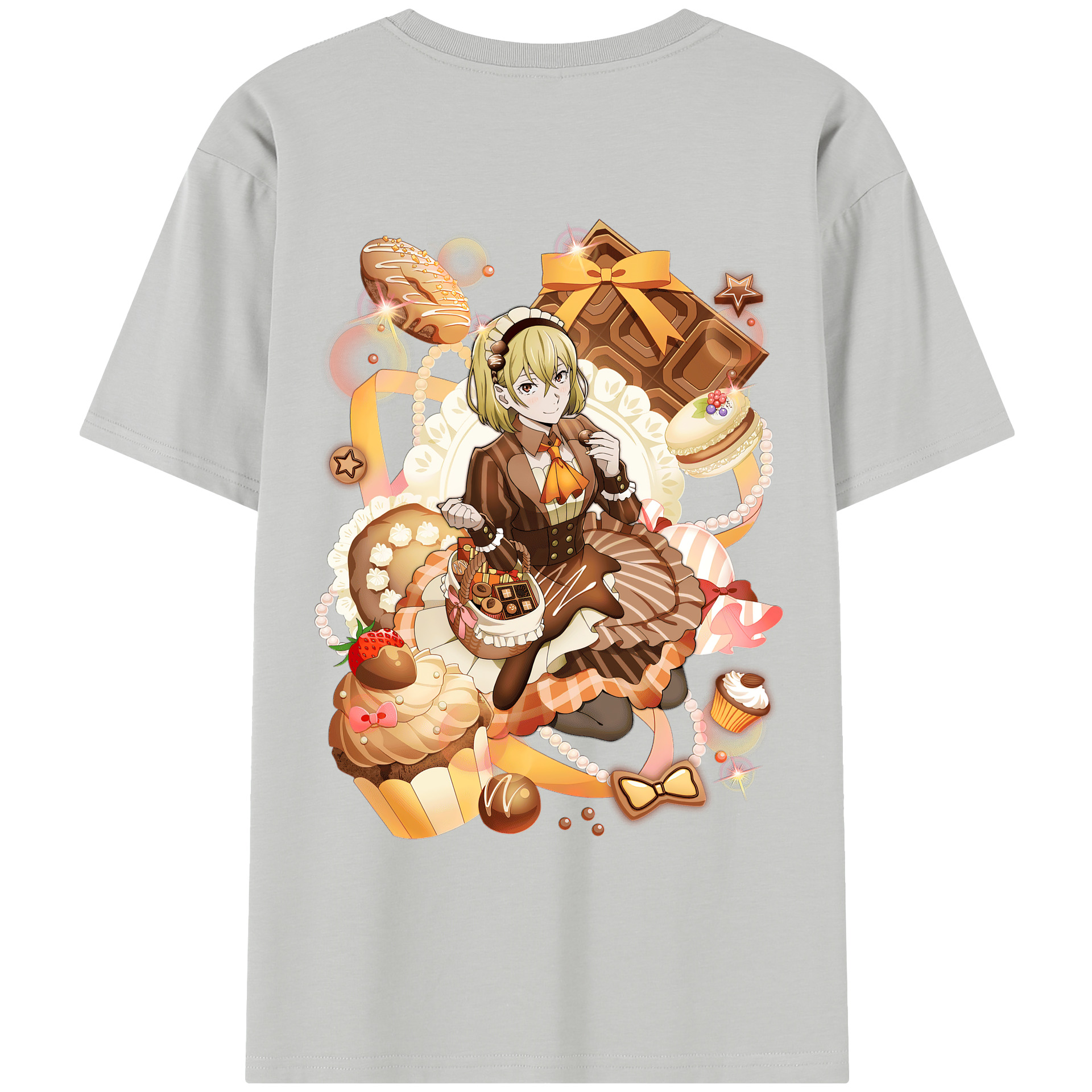 （画像用） 文豪ストレイドッグス Bungo Stray Dogs レディース半袖Tシャツ(バックプリント)