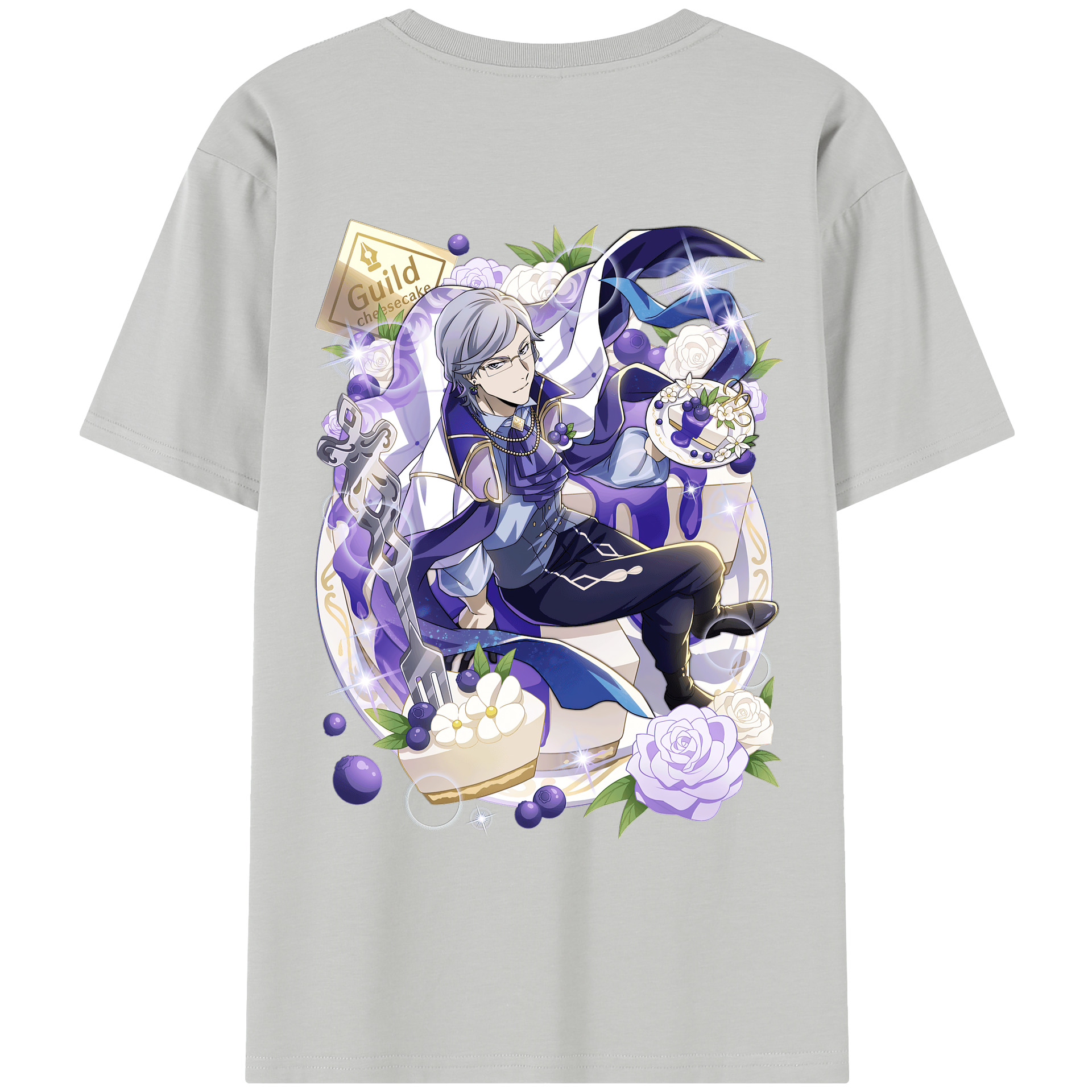 （画像用） 文豪ストレイドッグス Bungo Stray Dogs レディース半袖Tシャツ(バックプリント)