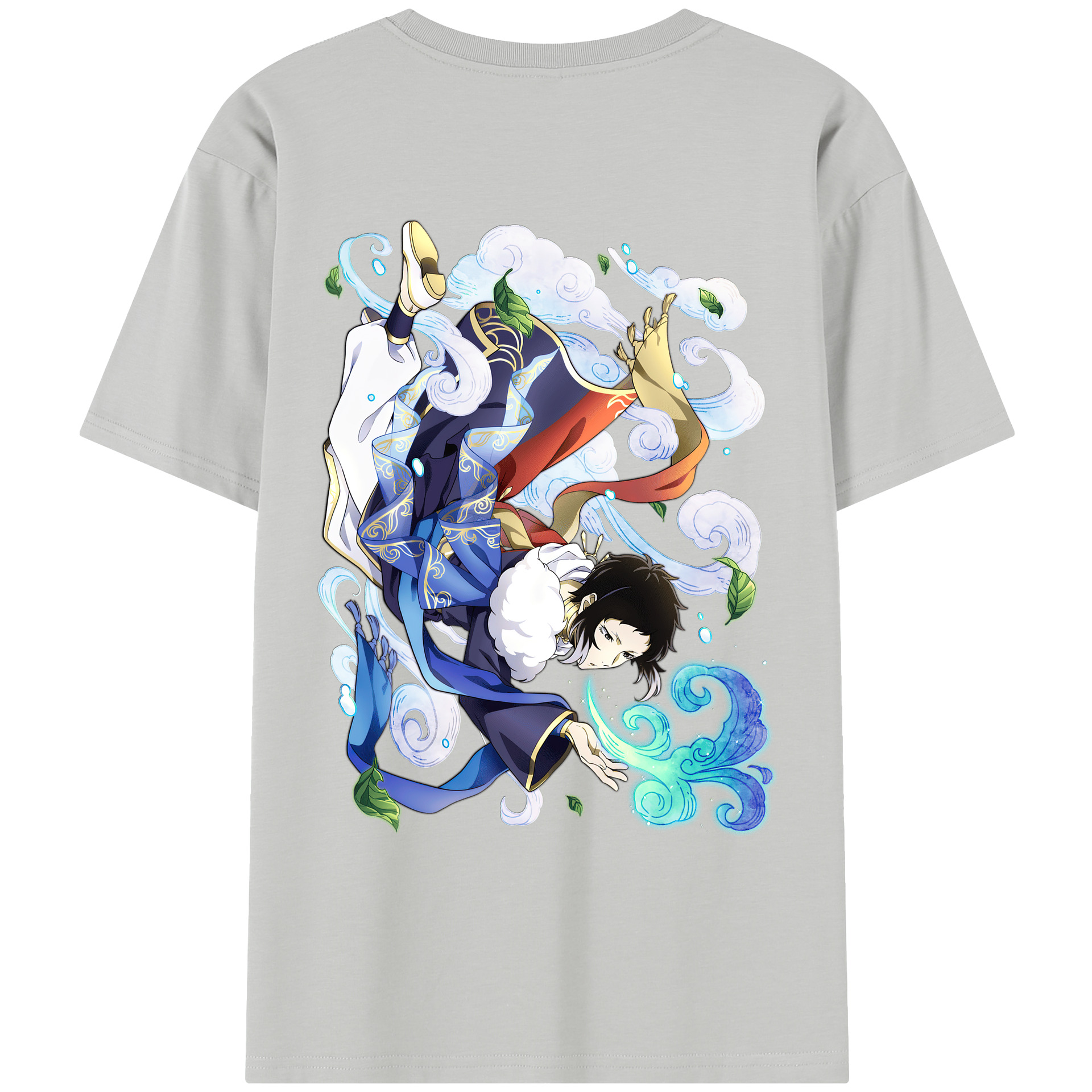 （画像用） 文豪ストレイドッグス Bungo Stray Dogs レディース半袖Tシャツ(バックプリント)