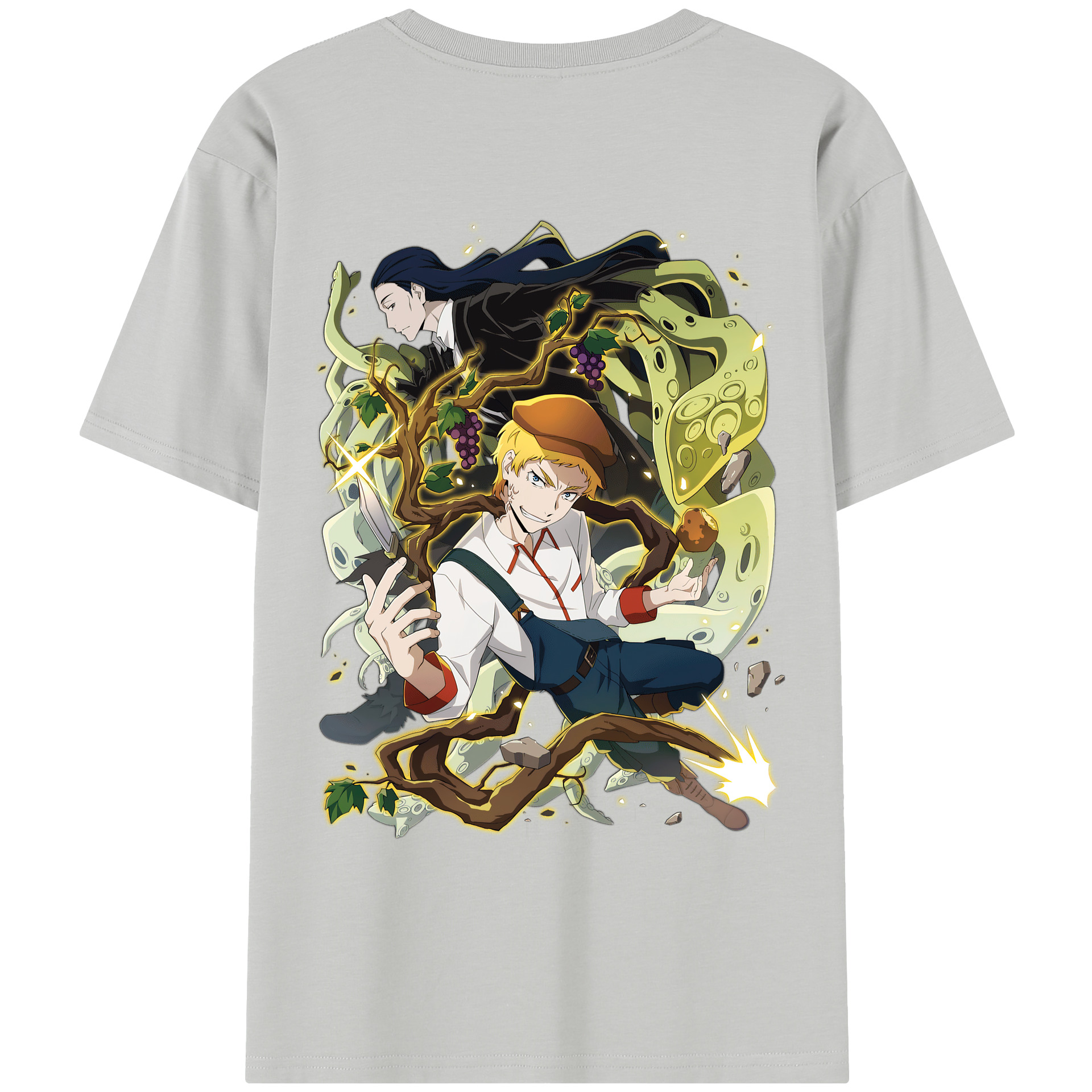 （画像用） 文豪ストレイドッグス Bungo Stray Dogs レディース半袖Tシャツ(バックプリント)