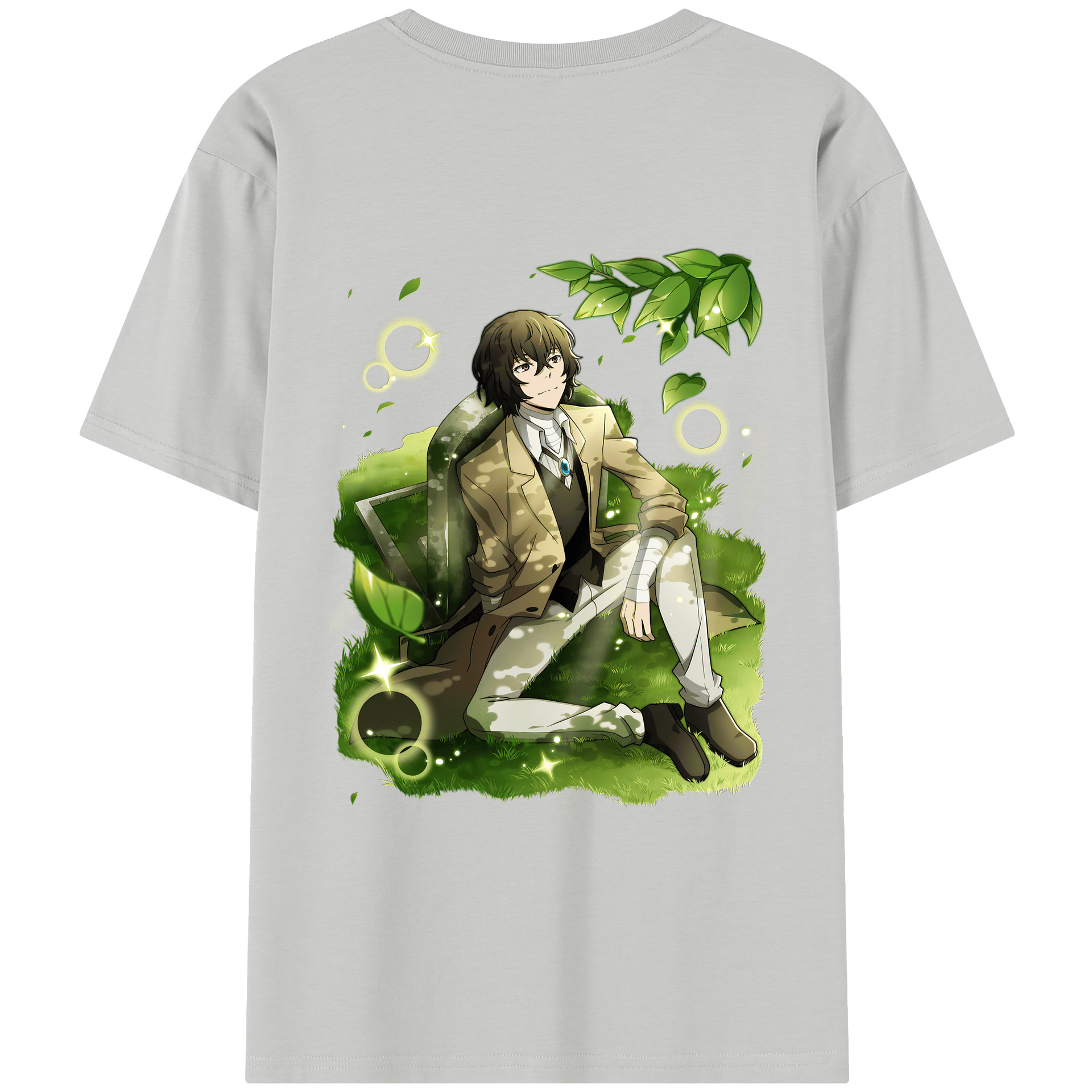 （画像用） 文豪ストレイドッグス Bungo Stray Dogs レディース半袖Tシャツ(バックプリント)
