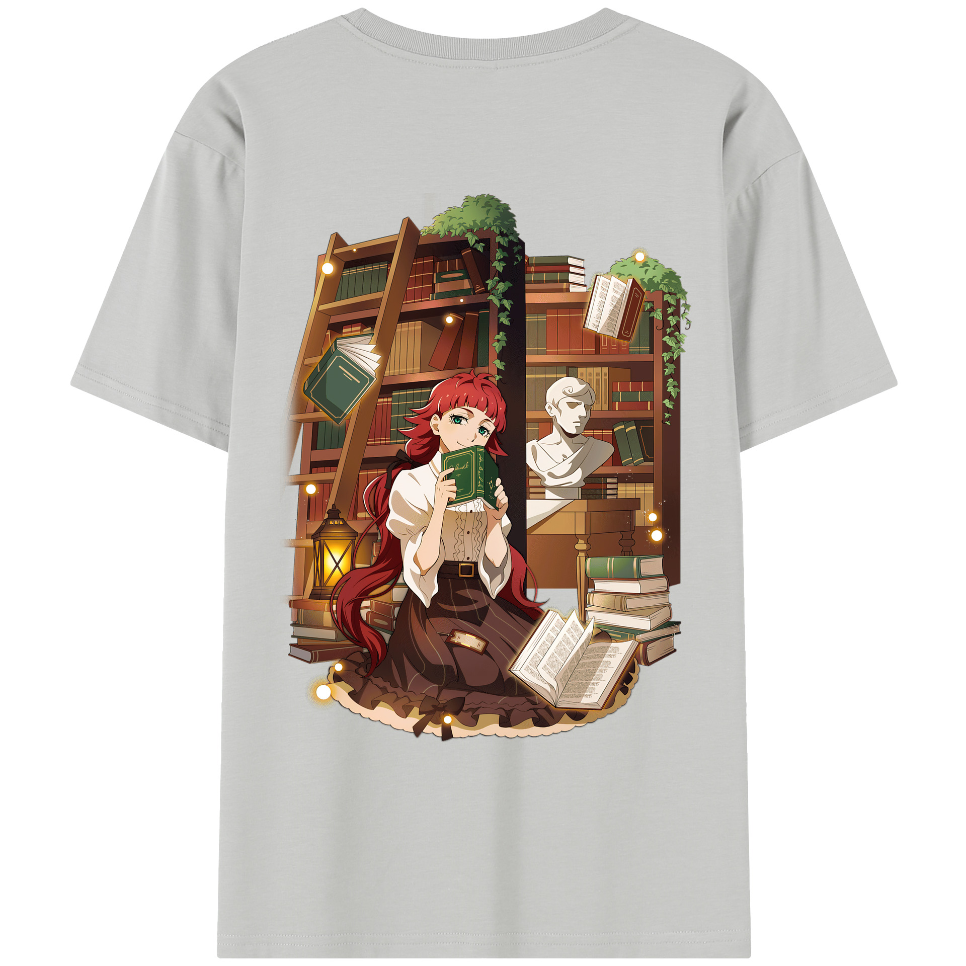 （画像用） 文豪ストレイドッグス Bungo Stray Dogs レディース半袖Tシャツ(バックプリント)