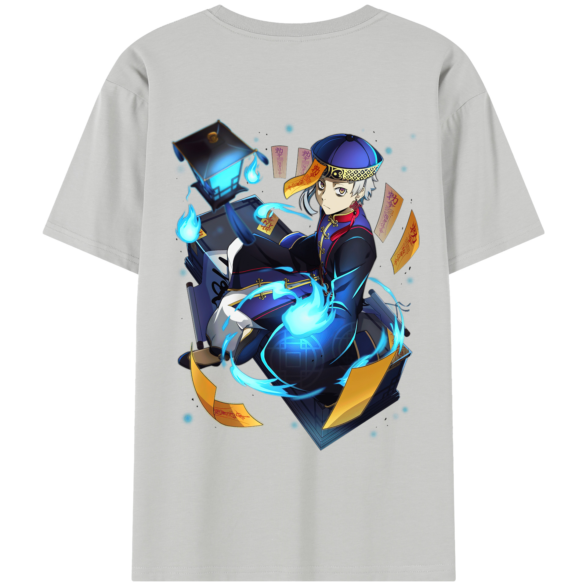 （画像用） 文豪ストレイドッグス Bungo Stray Dogs レディース半袖Tシャツ(バックプリント)