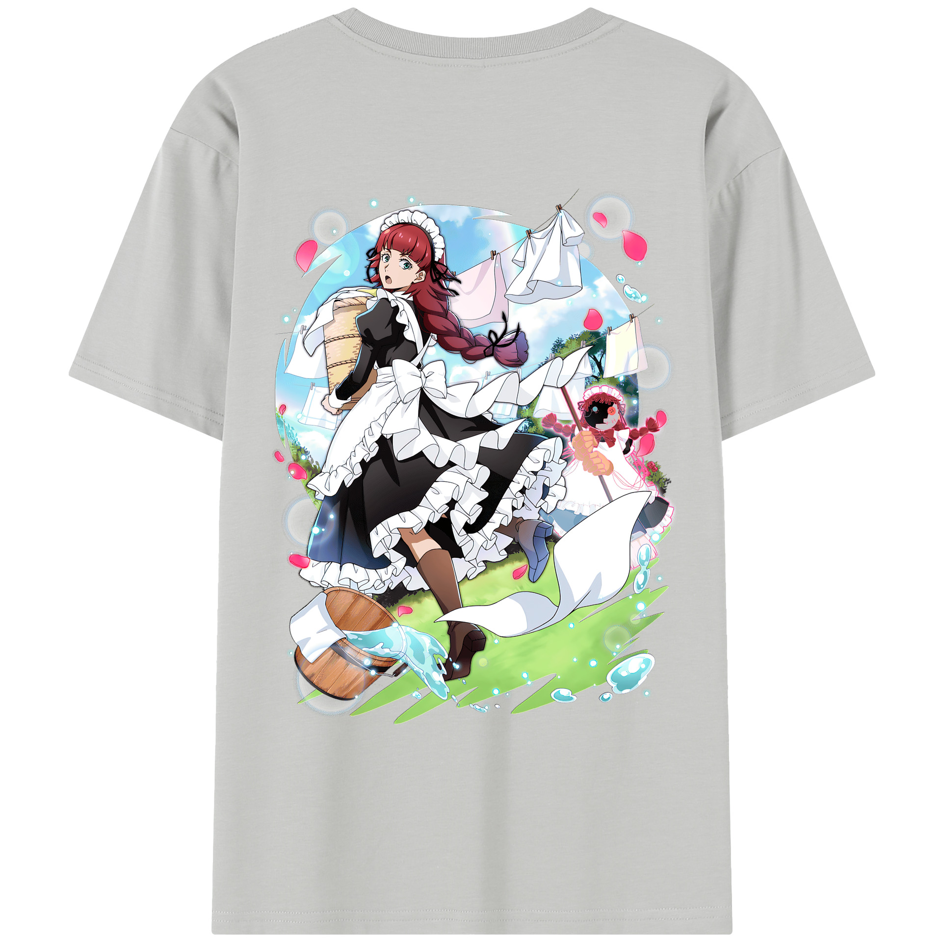 （画像用） 文豪ストレイドッグス Bungo Stray Dogs レディース半袖Tシャツ(バックプリント)
