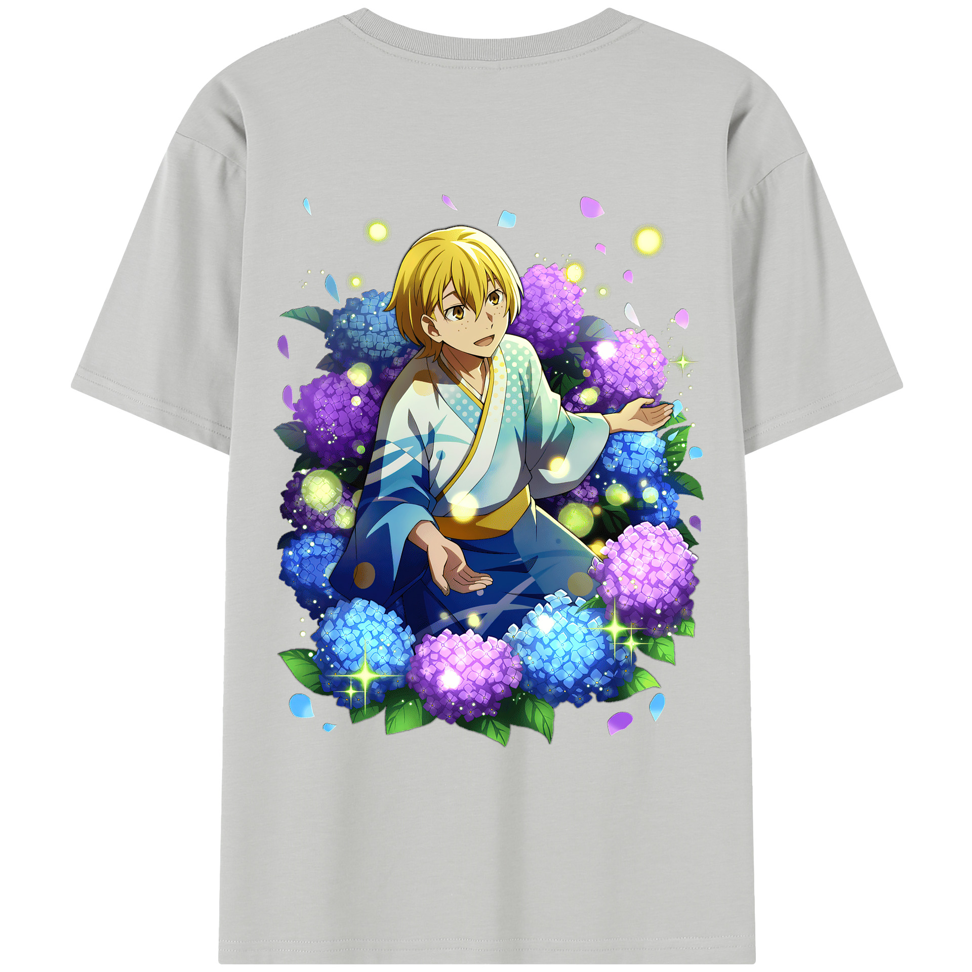 （画像用） 文豪ストレイドッグス Bungo Stray Dogs レディース半袖Tシャツ(バックプリント)