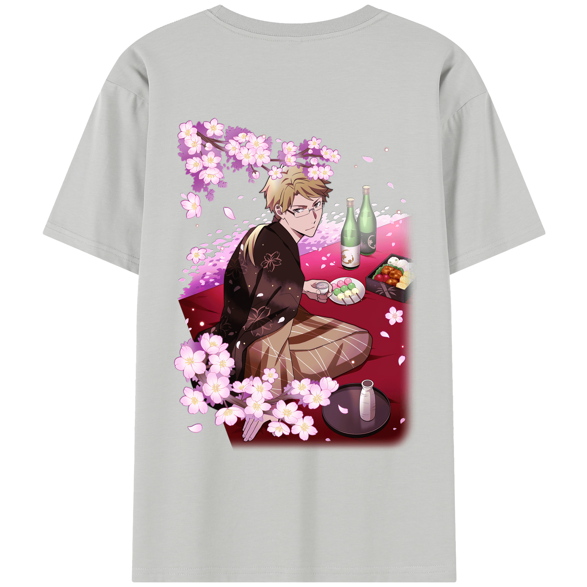 （画像用） 文豪ストレイドッグス Bungo Stray Dogs レディース半袖Tシャツ(バックプリント)