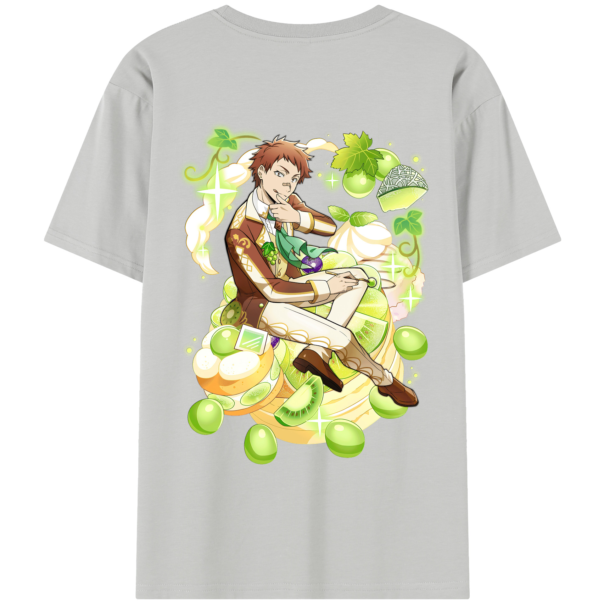（画像用） 文豪ストレイドッグス Bungo Stray Dogs レディース半袖Tシャツ(バックプリント)