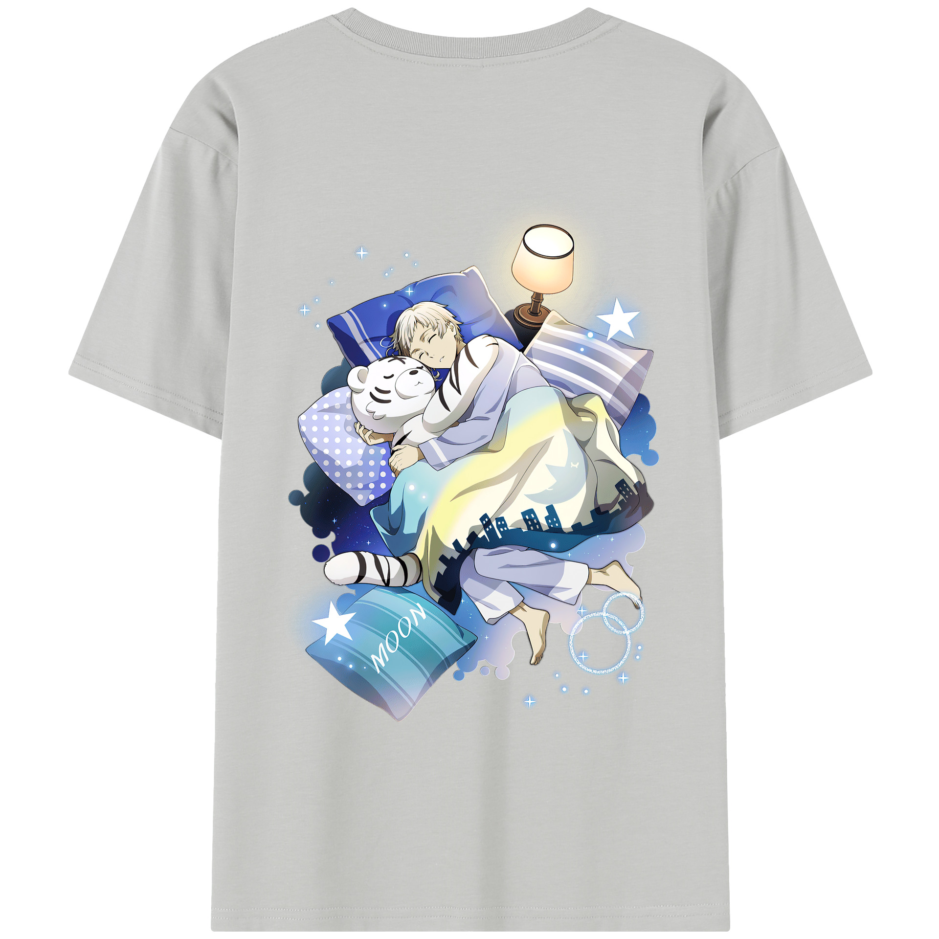 （画像用） 文豪ストレイドッグス Bungo Stray Dogs レディース半袖Tシャツ(バックプリント)