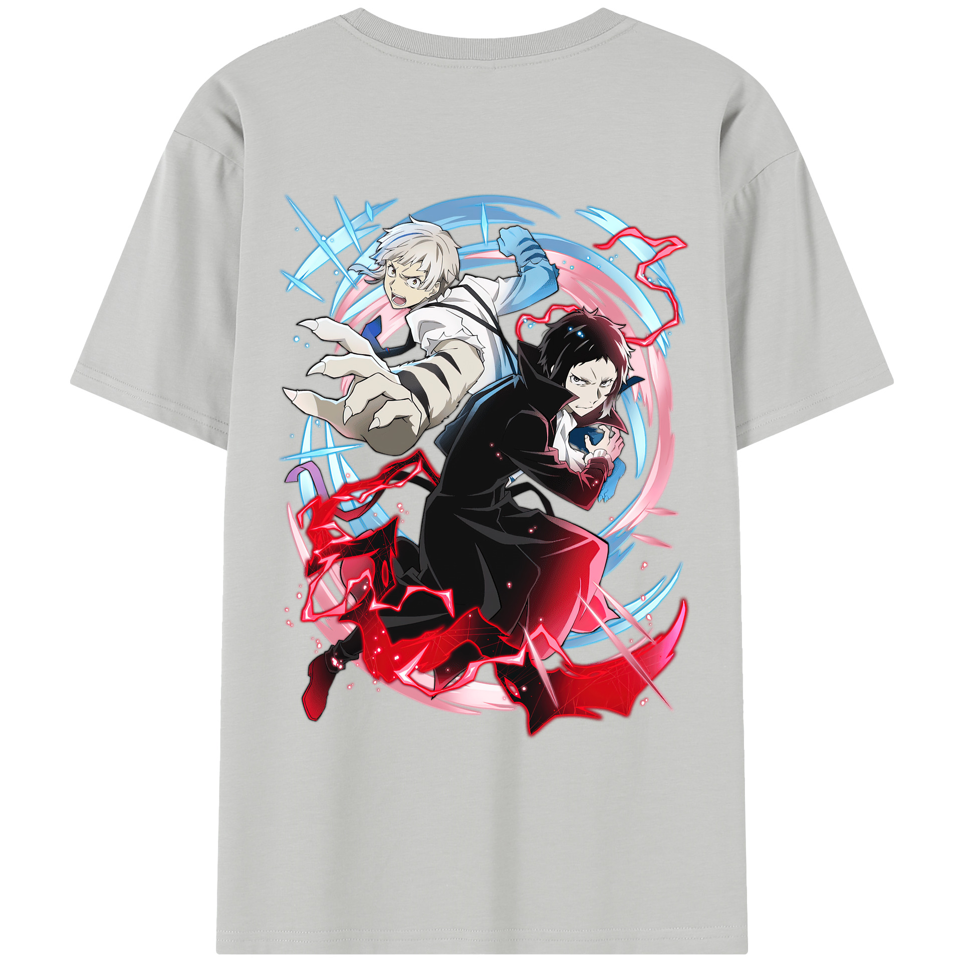 （画像用） 文豪ストレイドッグス Bungo Stray Dogs レディース半袖Tシャツ(バックプリント)