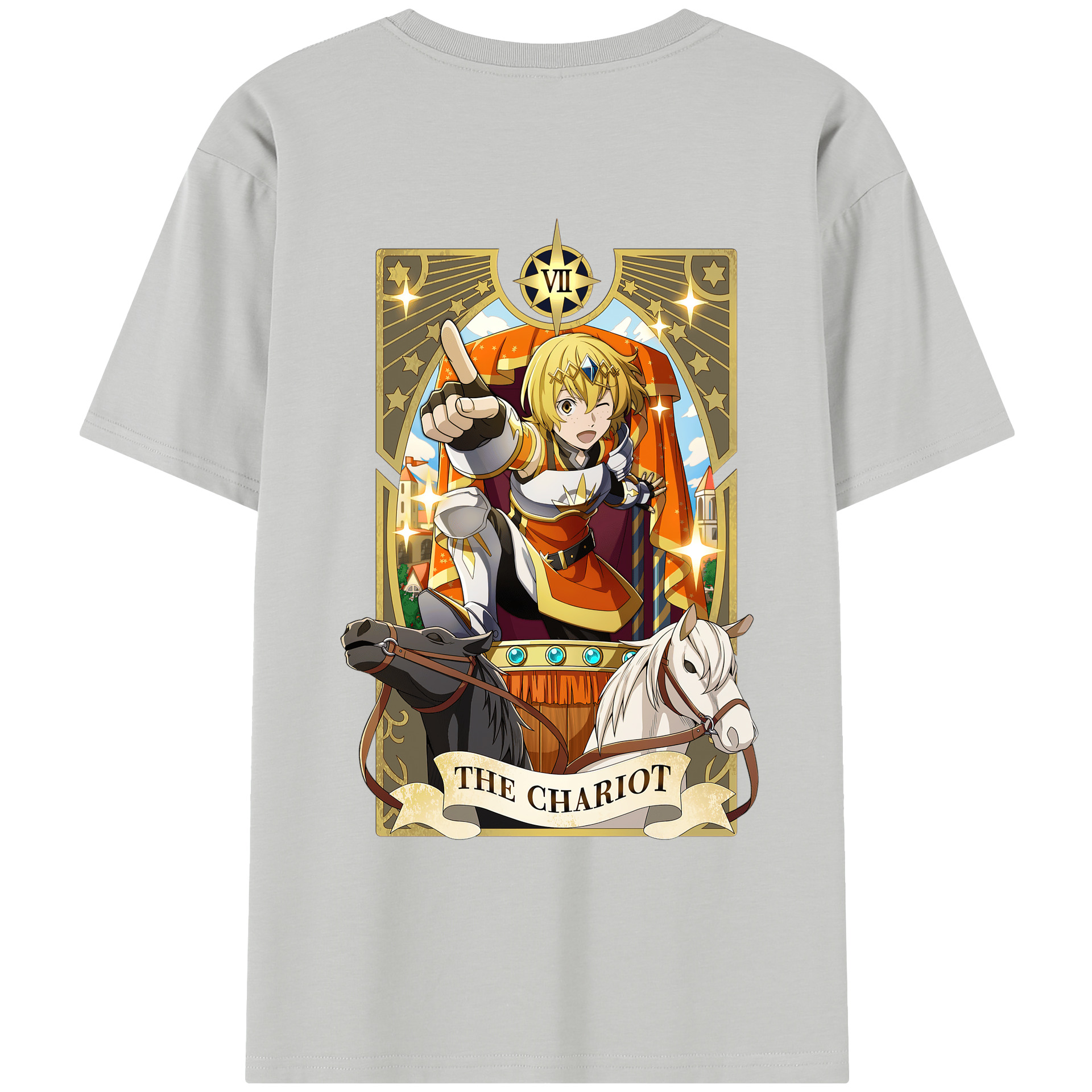 （画像用） 文豪ストレイドッグス Bungo Stray Dogs レディース半袖Tシャツ(バックプリント)