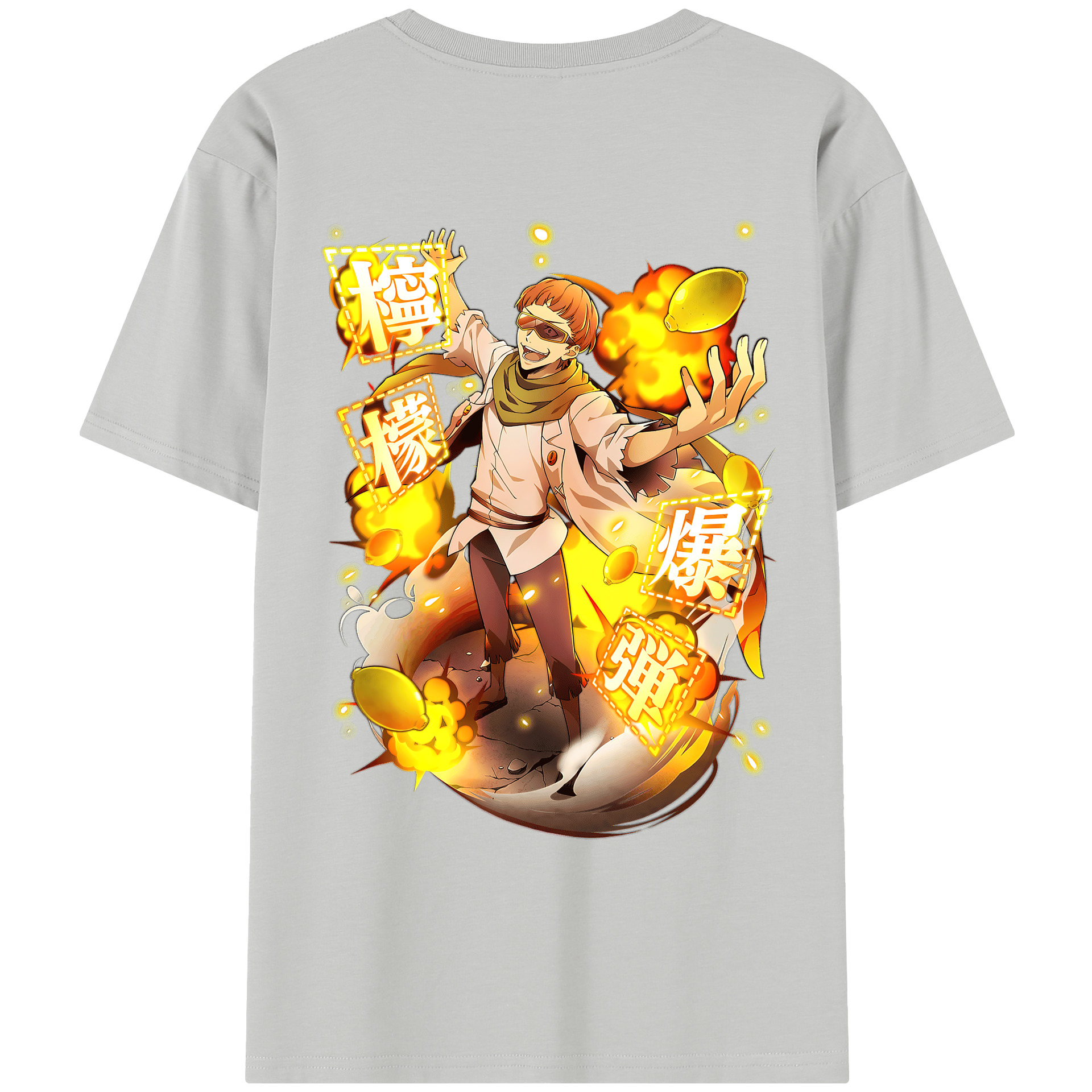 （画像用） 文豪ストレイドッグス Bungo Stray Dogs レディース半袖Tシャツ(バックプリント)