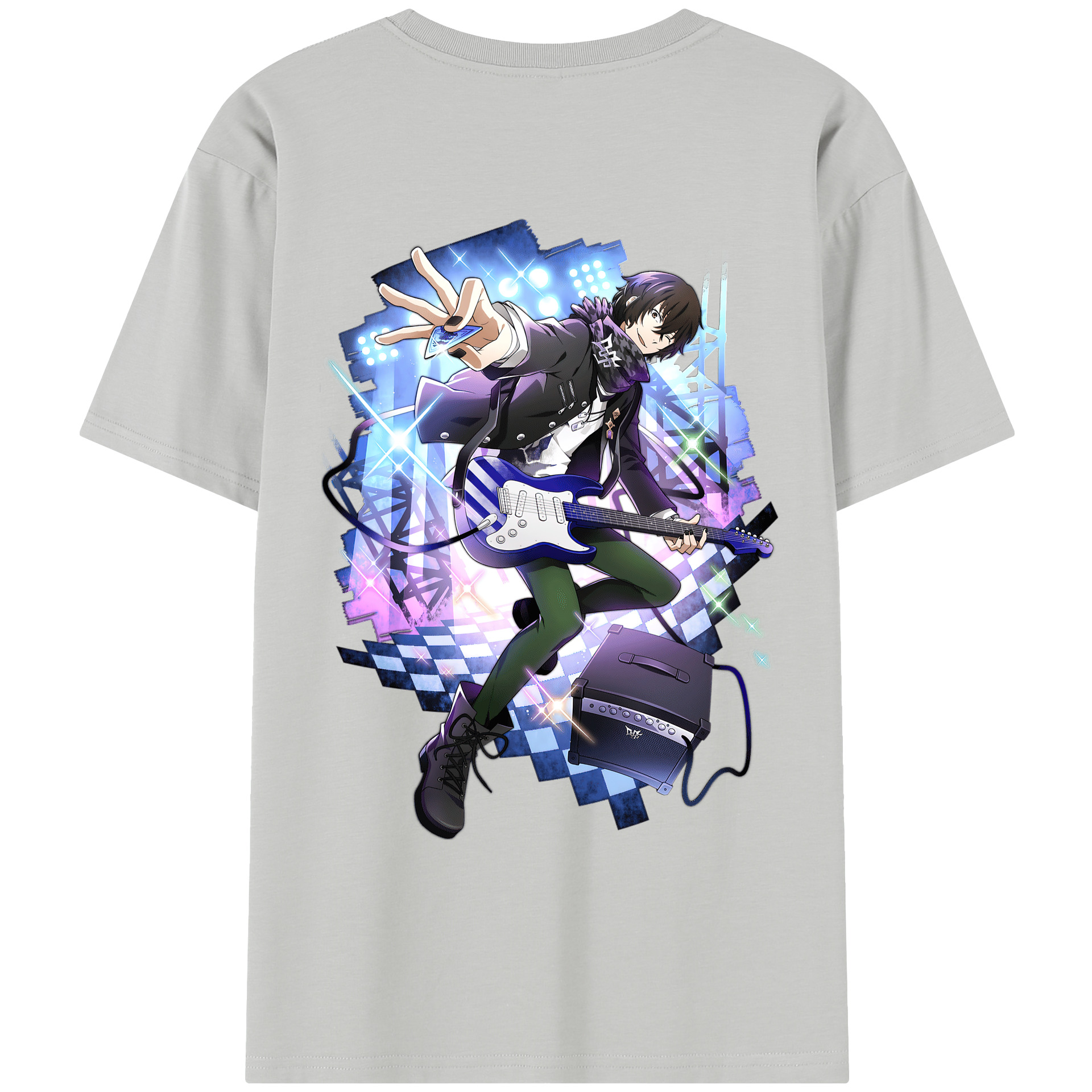 （画像用） 文豪ストレイドッグス Bungo Stray Dogs レディース半袖Tシャツ(バックプリント)