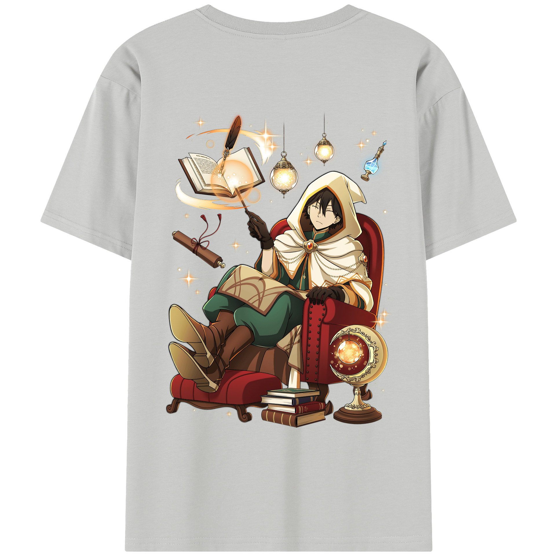 （画像用） 文豪ストレイドッグス Bungo Stray Dogs レディース半袖Tシャツ(バックプリント)