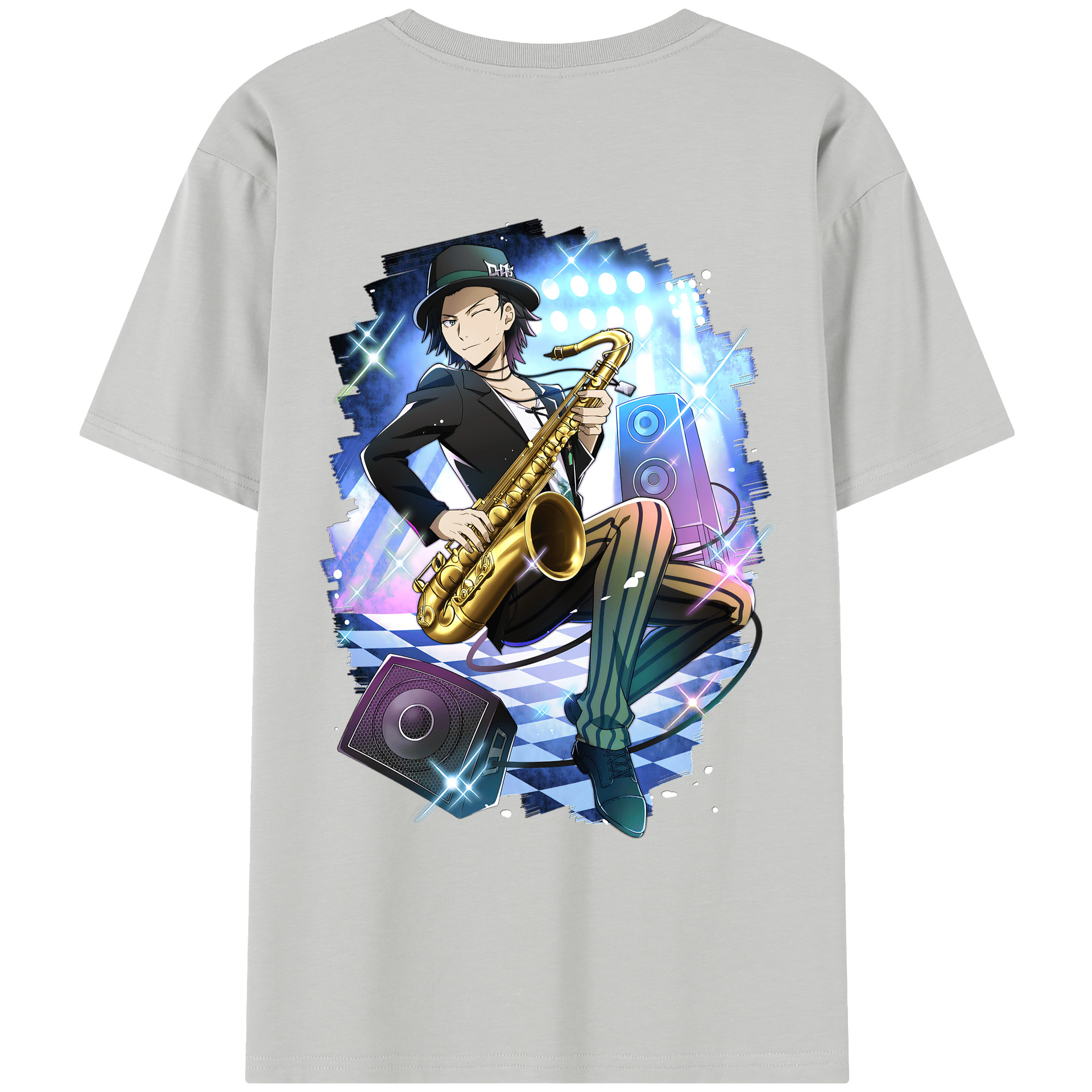 （画像用） 文豪ストレイドッグス Bungo Stray Dogs レディース半袖Tシャツ(バックプリント)