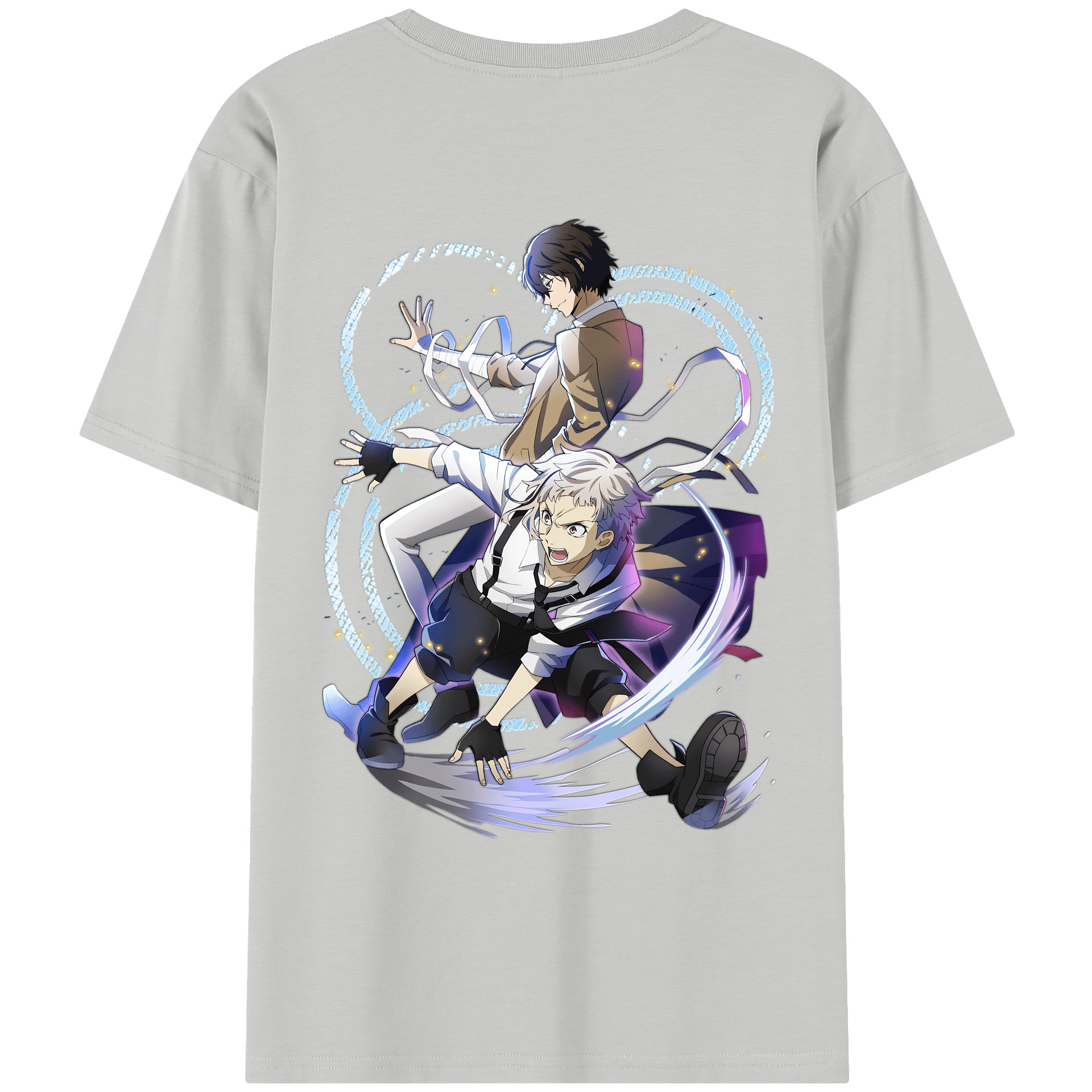 （画像用） 文豪ストレイドッグス Bungo Stray Dogs レディース半袖Tシャツ(バックプリント)