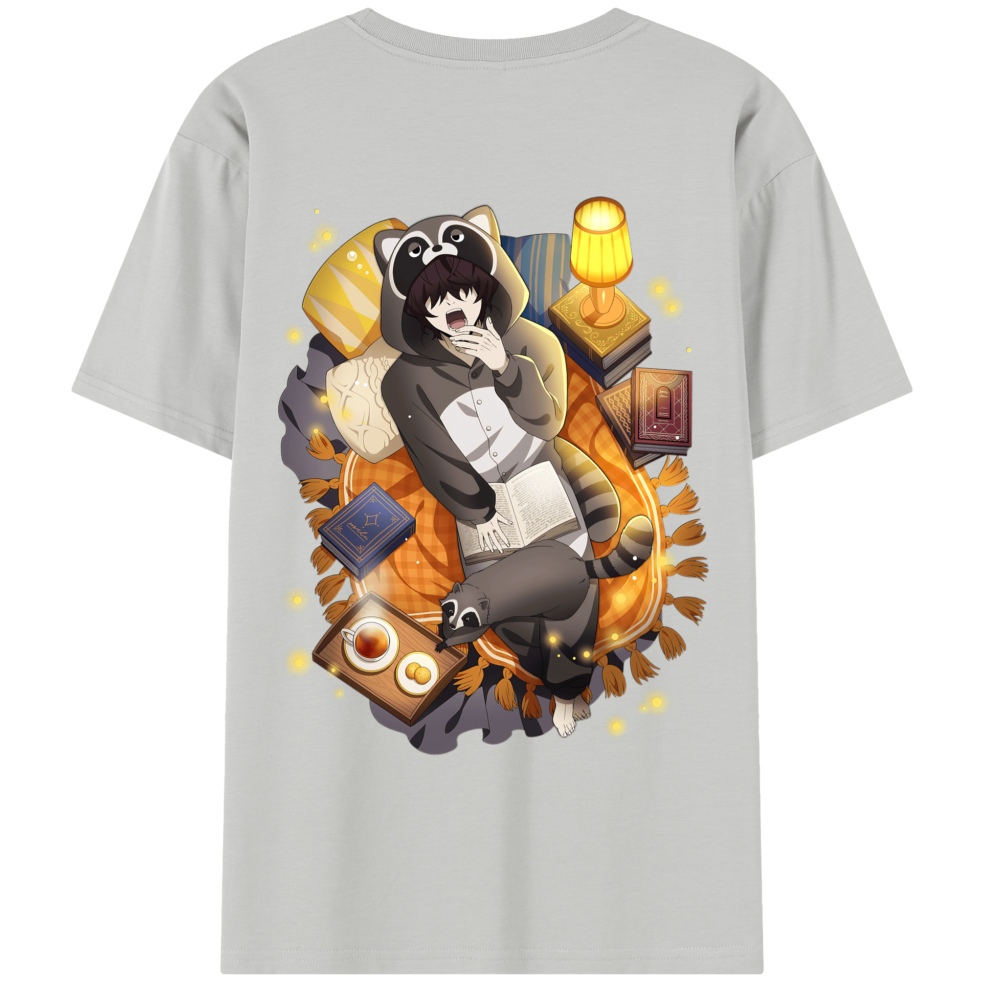 （画像用） 文豪ストレイドッグス Bungo Stray Dogs レディース半袖Tシャツ(バックプリント)