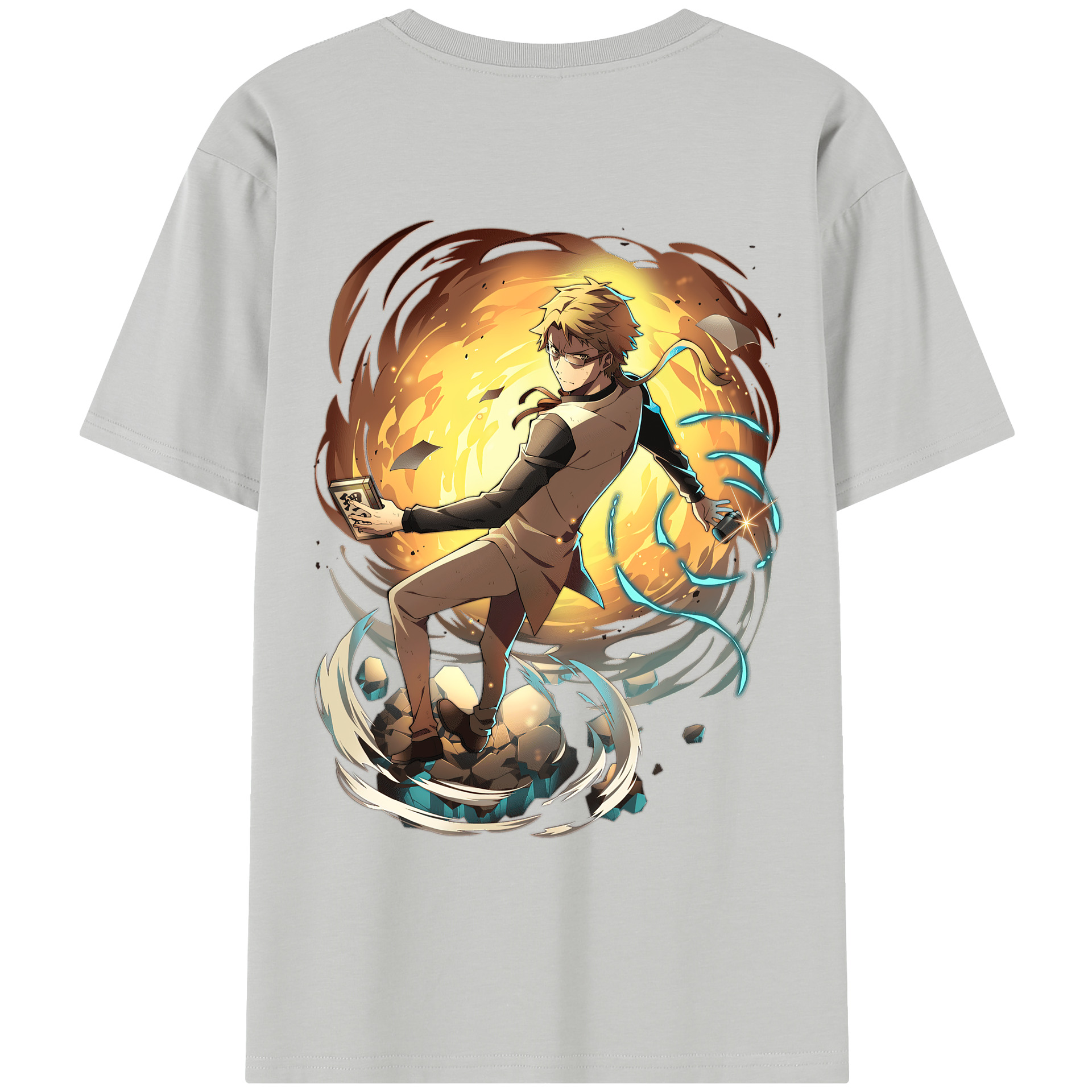 （画像用） 文豪ストレイドッグス Bungo Stray Dogs レディース半袖Tシャツ(バックプリント)