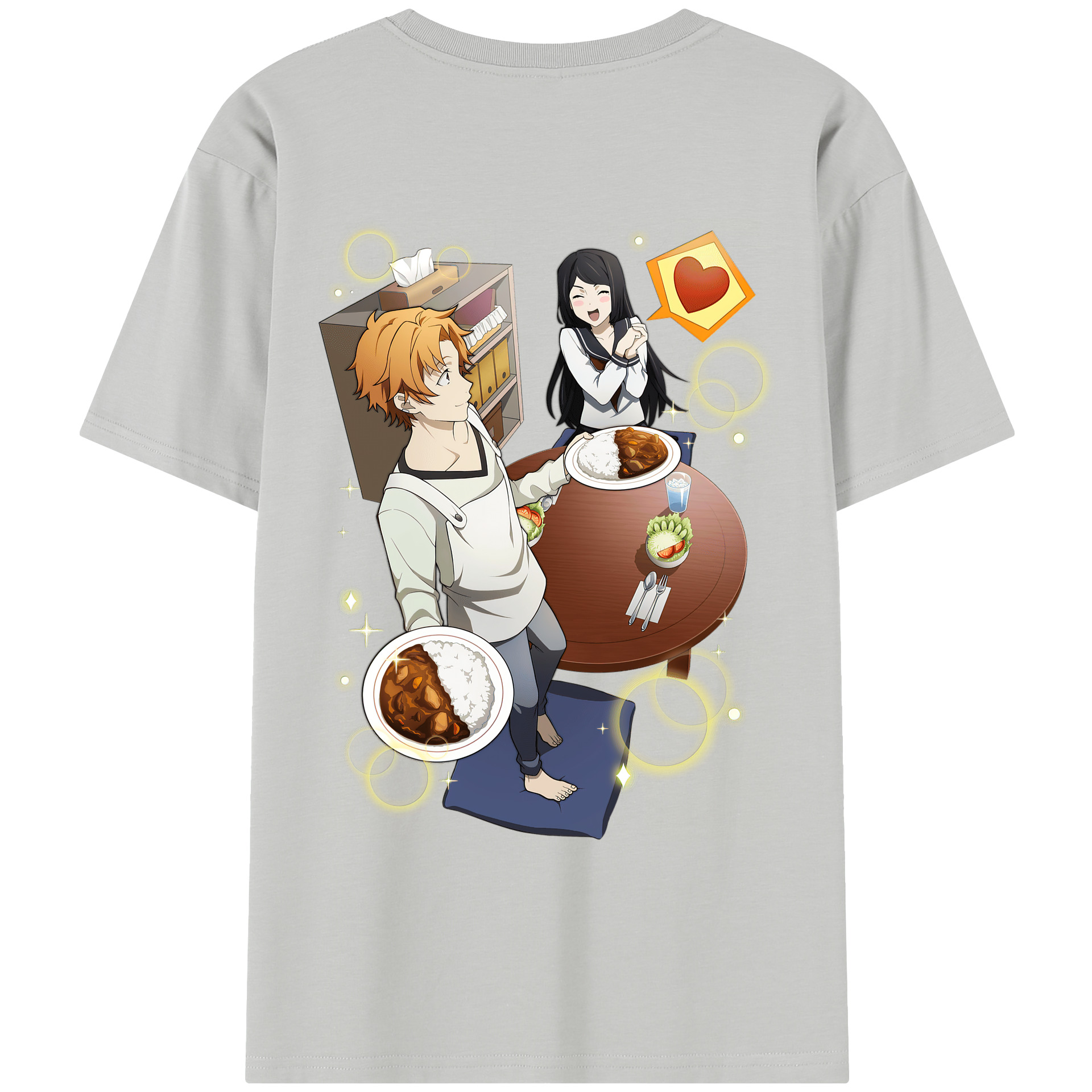 （画像用） 文豪ストレイドッグス Bungo Stray Dogs レディース半袖Tシャツ(バックプリント)