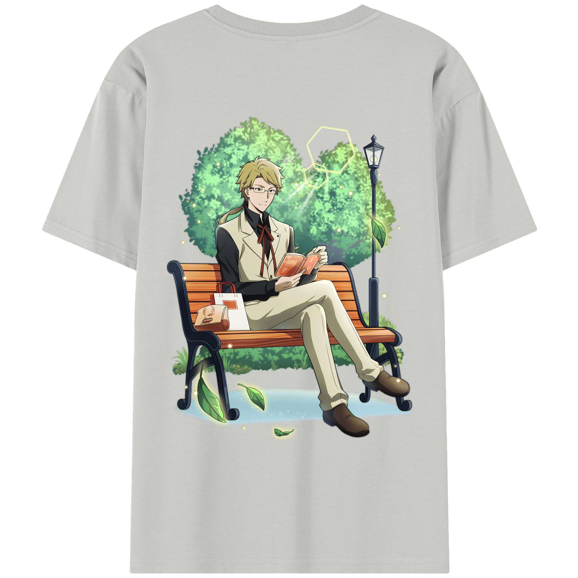 （画像用） 文豪ストレイドッグス Bungo Stray Dogs レディース半袖Tシャツ(バックプリント)