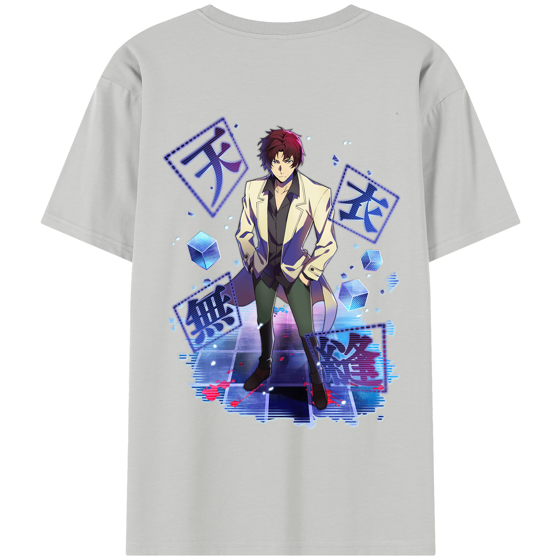 （画像用） 文豪ストレイドッグス Bungo Stray Dogs レディース半袖Tシャツ(バックプリント)