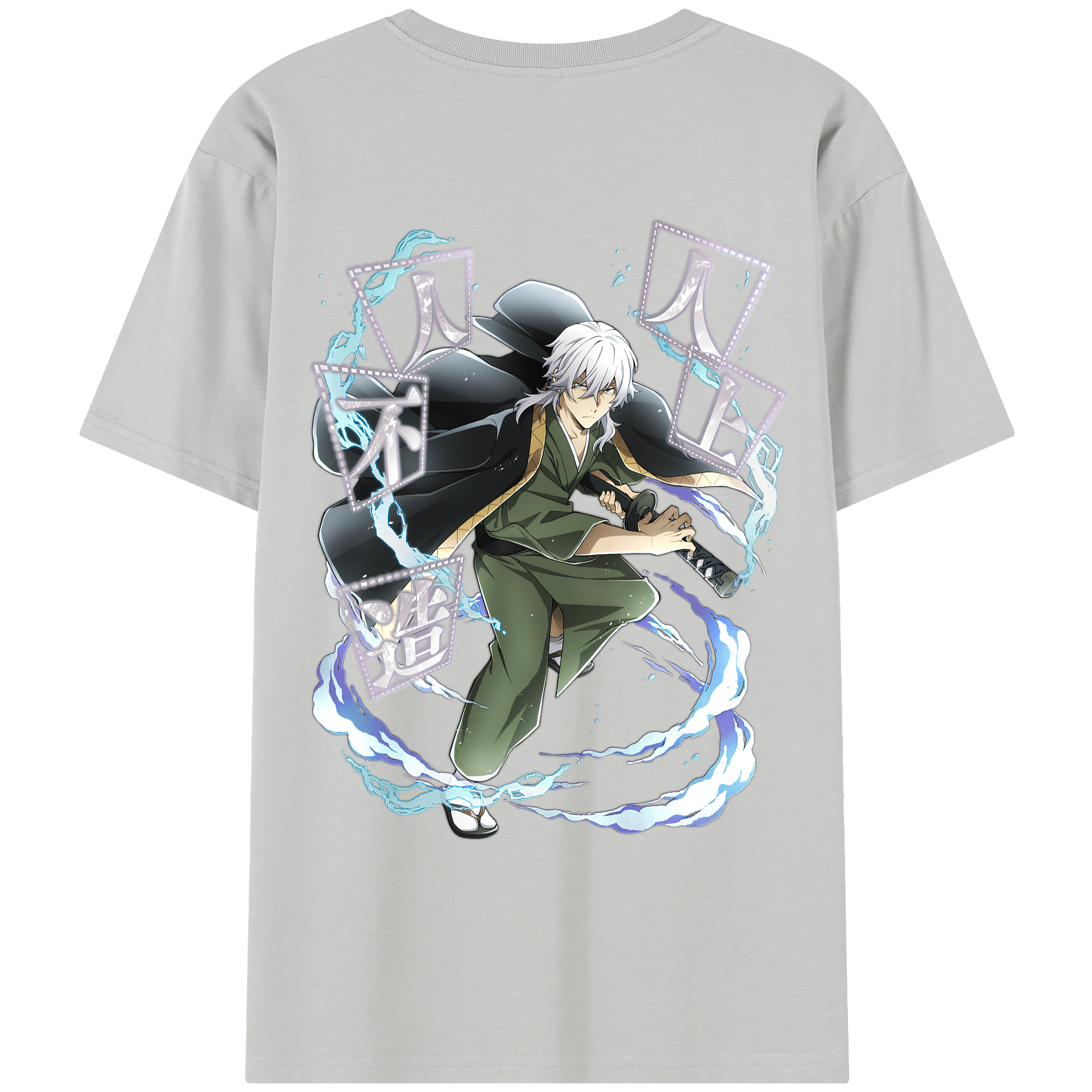 （画像用） 文豪ストレイドッグス Bungo Stray Dogs レディース半袖Tシャツ(バックプリント)