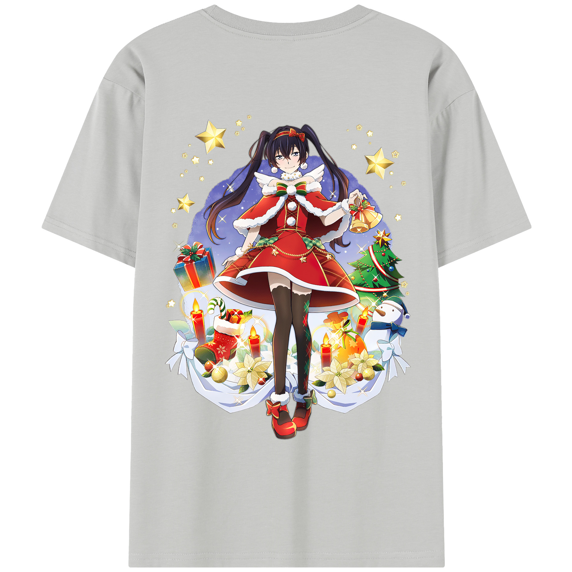 （画像用） 文豪ストレイドッグス Bungo Stray Dogs レディース半袖Tシャツ(バックプリント)