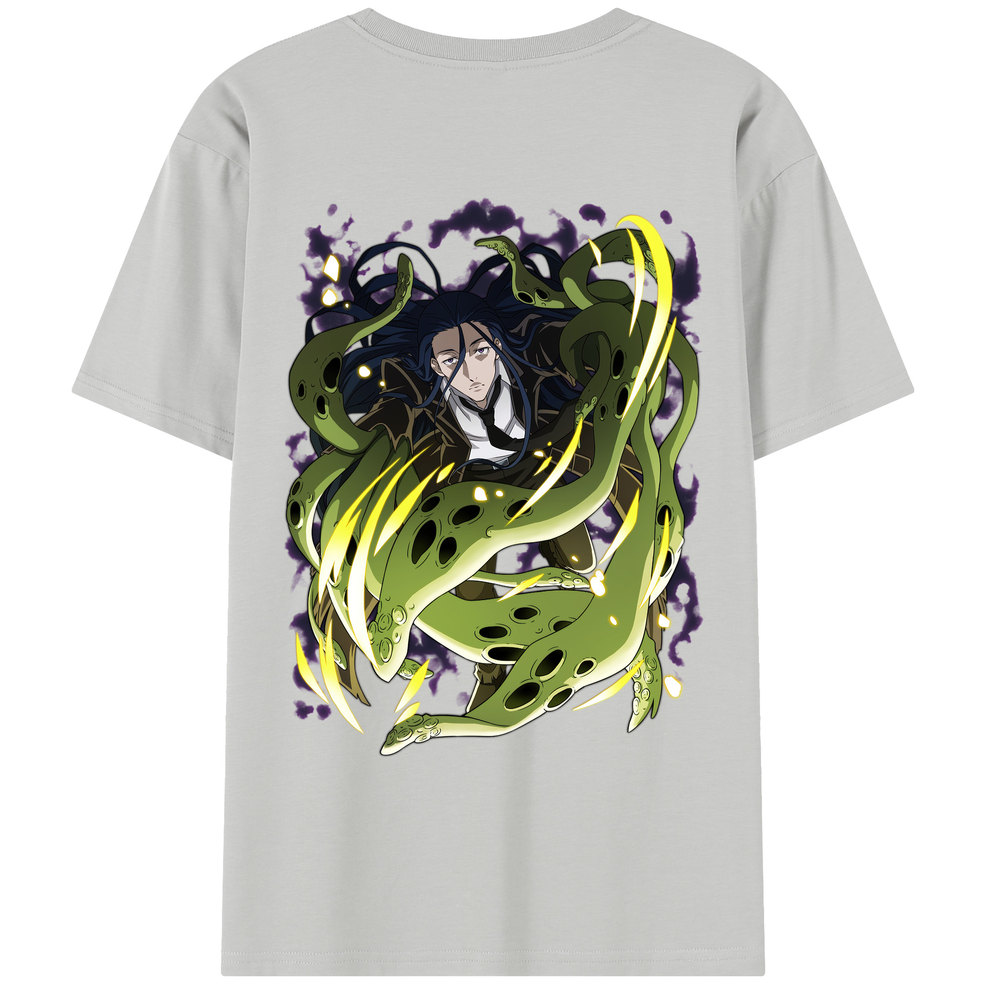 （画像用） 文豪ストレイドッグス Bungo Stray Dogs レディース半袖Tシャツ(バックプリント)
