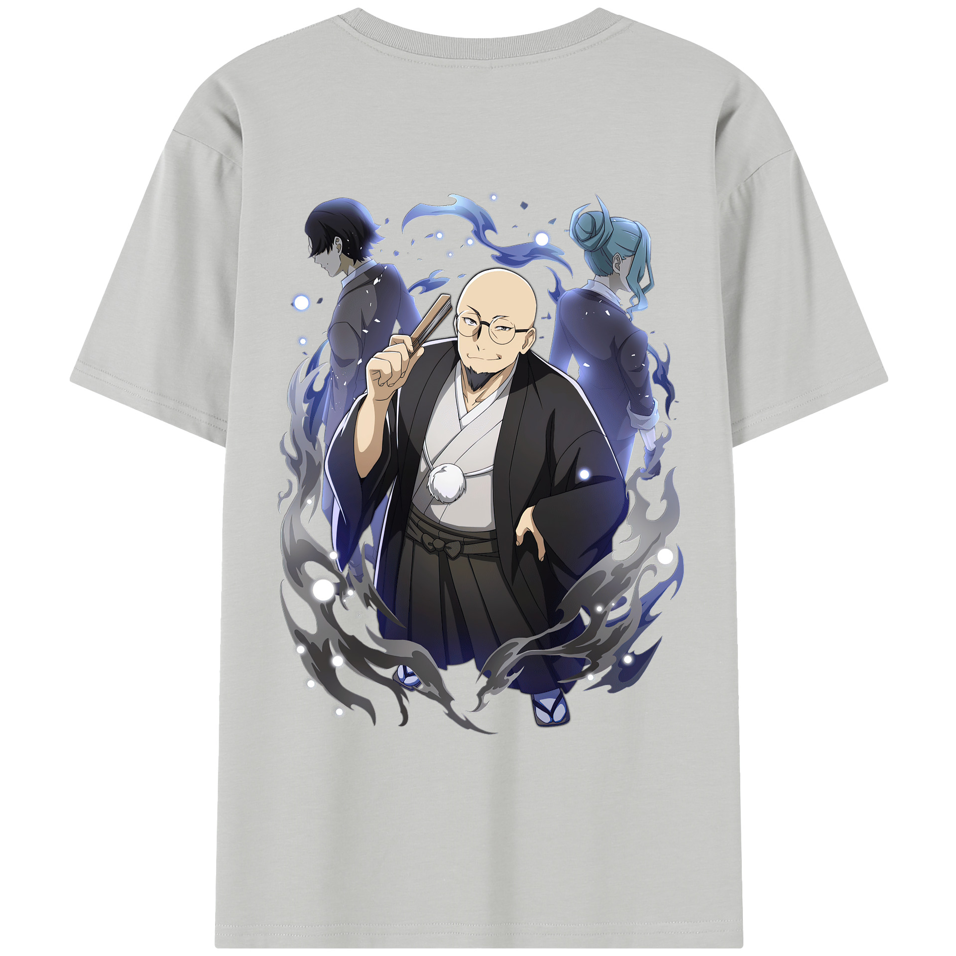 （画像用） 文豪ストレイドッグス Bungo Stray Dogs レディース半袖Tシャツ(バックプリント)