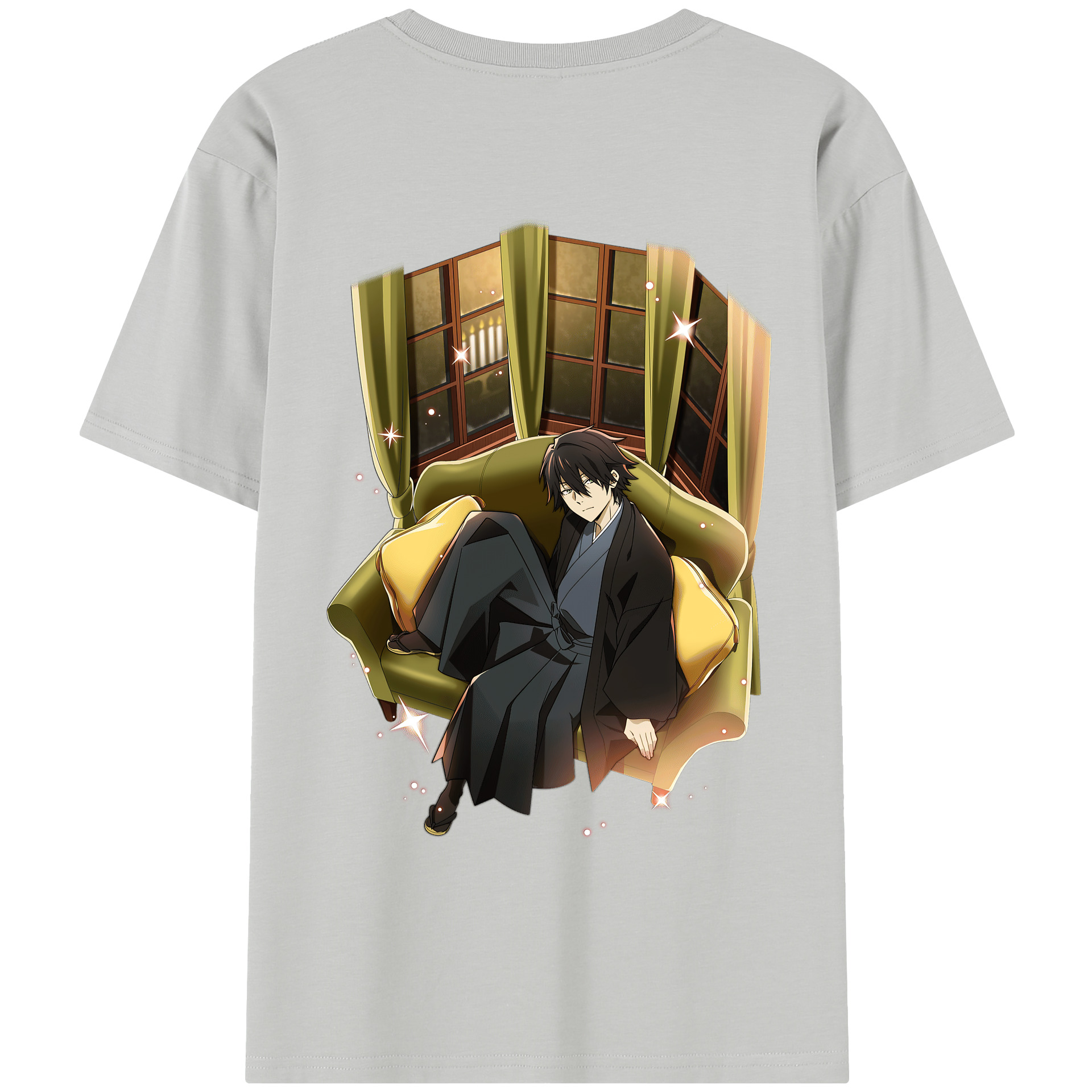 （画像用） 文豪ストレイドッグス Bungo Stray Dogs レディース半袖Tシャツ(バックプリント)